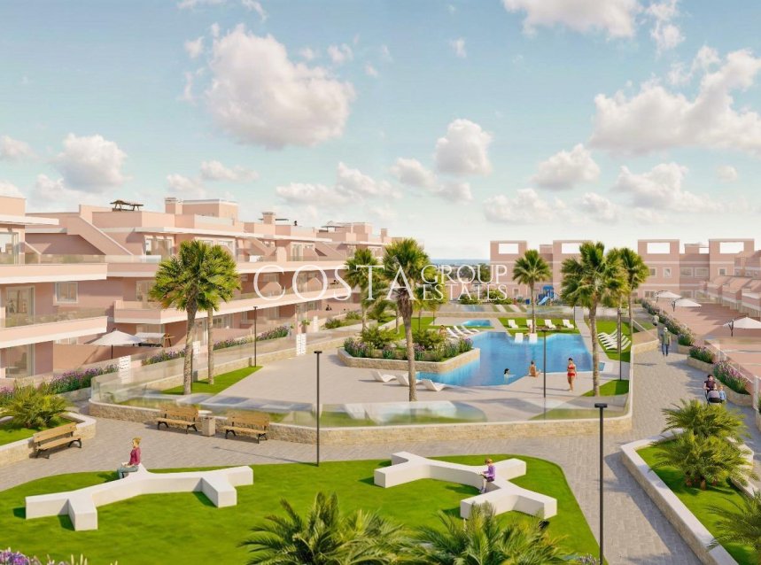 Nieuwbouw Woningen - Ground floor apartment -
Pilar de la Horadada - Lo Monte