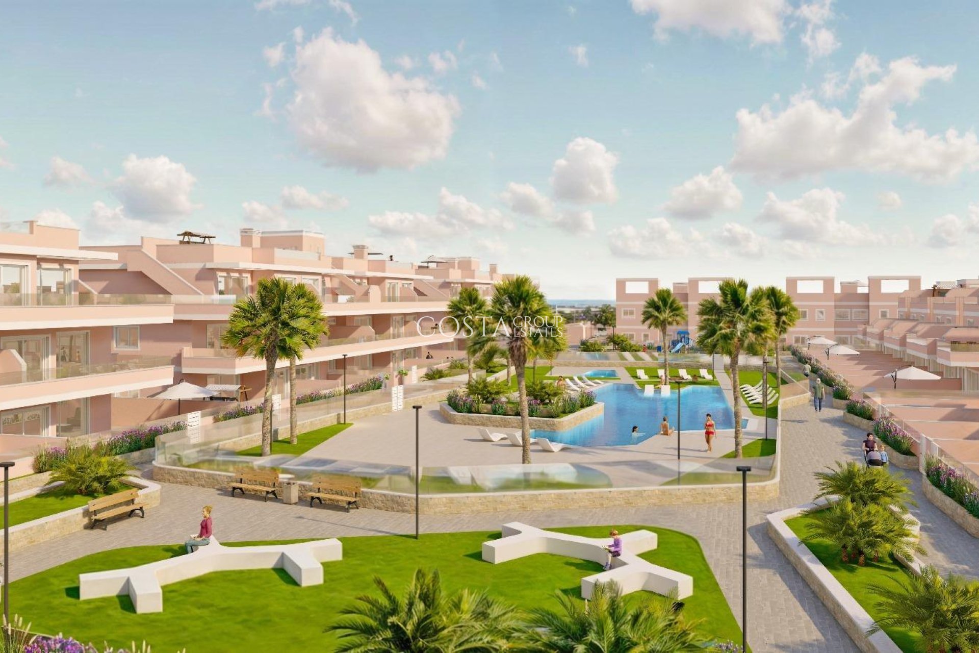 Nieuwbouw Woningen - Ground floor apartment -
Pilar de la Horadada - Lo Monte