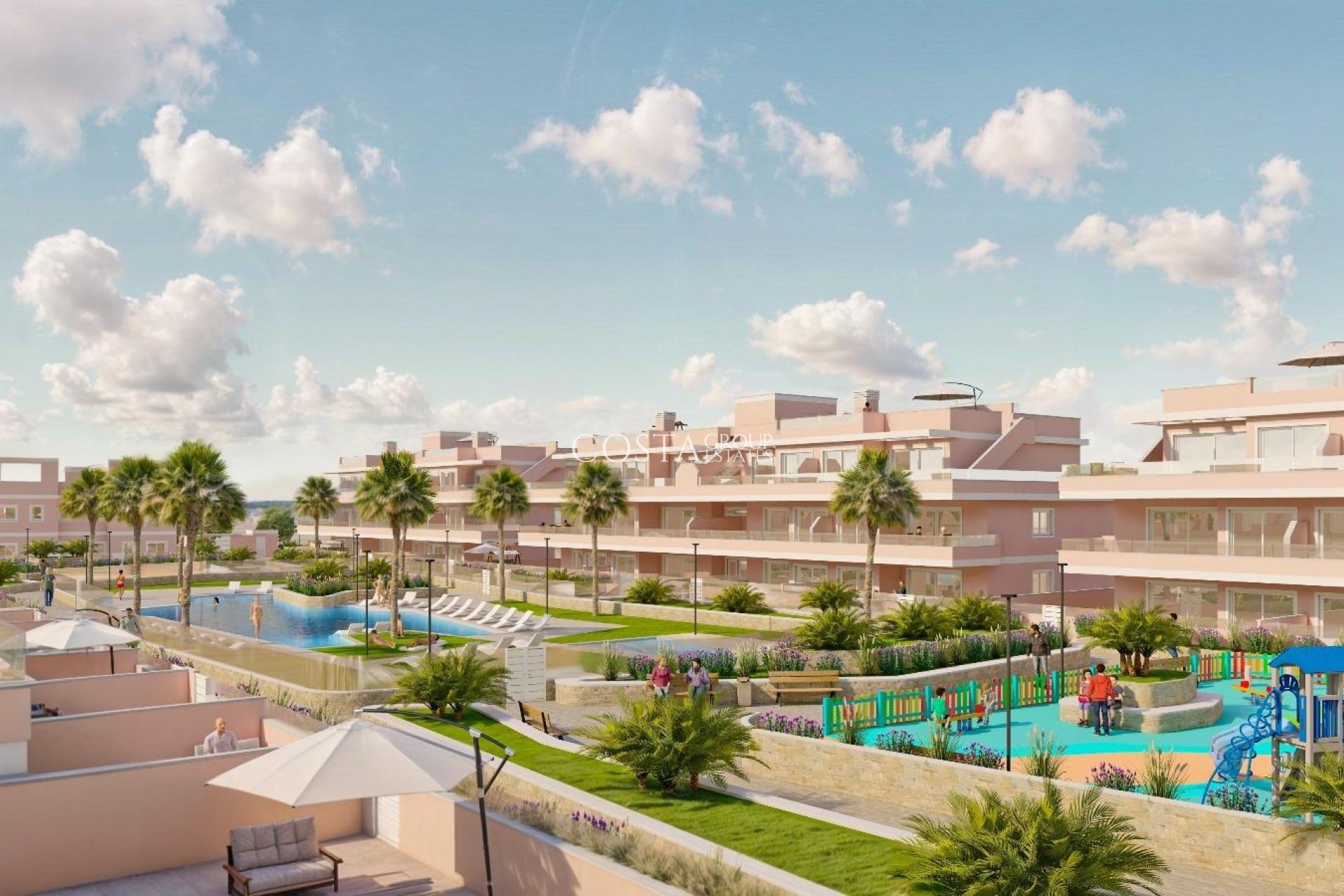 Nieuwbouw Woningen - Ground floor apartment -
Pilar de la Horadada - Lo Monte
