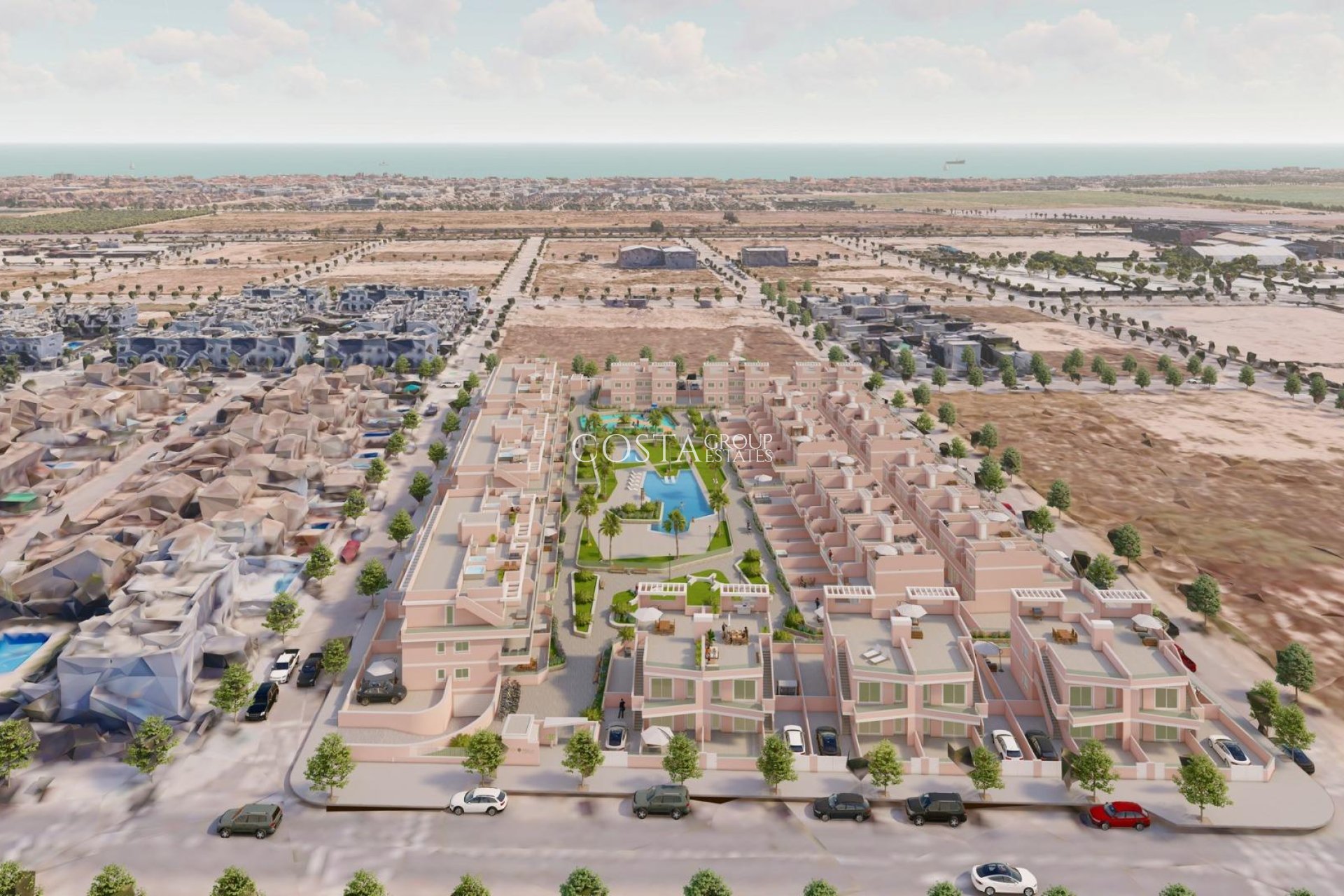 Nieuwbouw Woningen - Ground floor apartment -
Pilar de la Horadada - Lo Monte