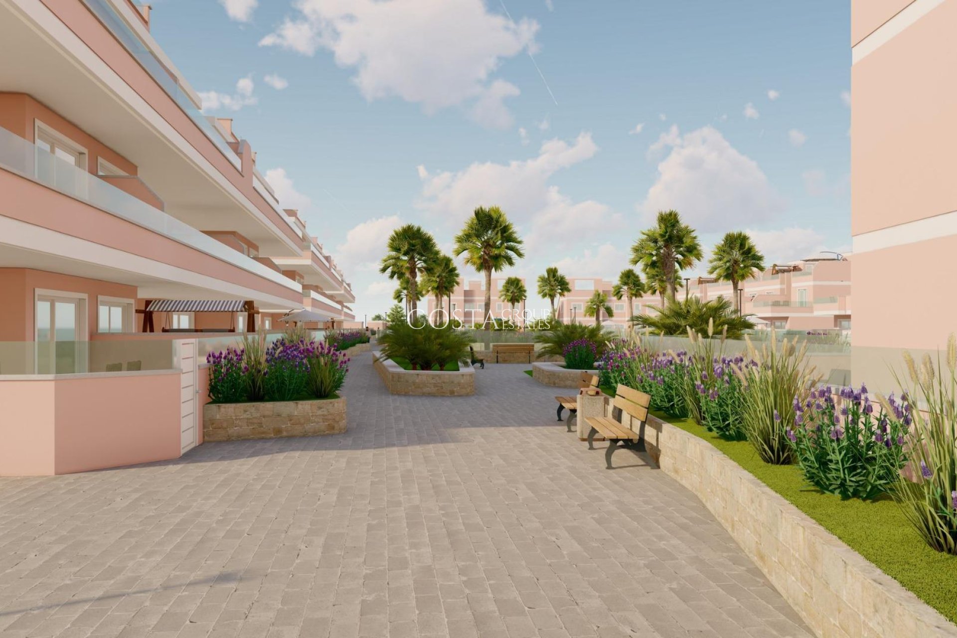 Nieuwbouw Woningen - Ground floor apartment -
Pilar de la Horadada - Lo Monte