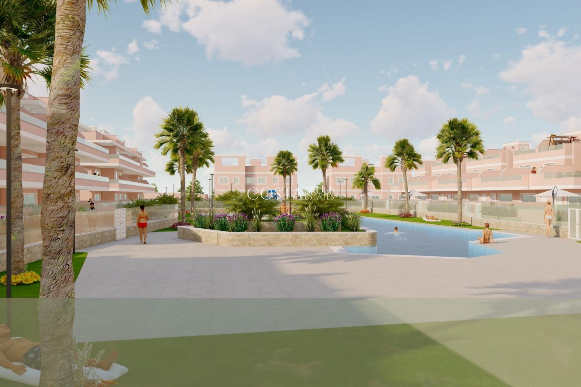 Nieuwbouw Woningen - Ground floor apartment -
Pilar de la Horadada - Lo Monte