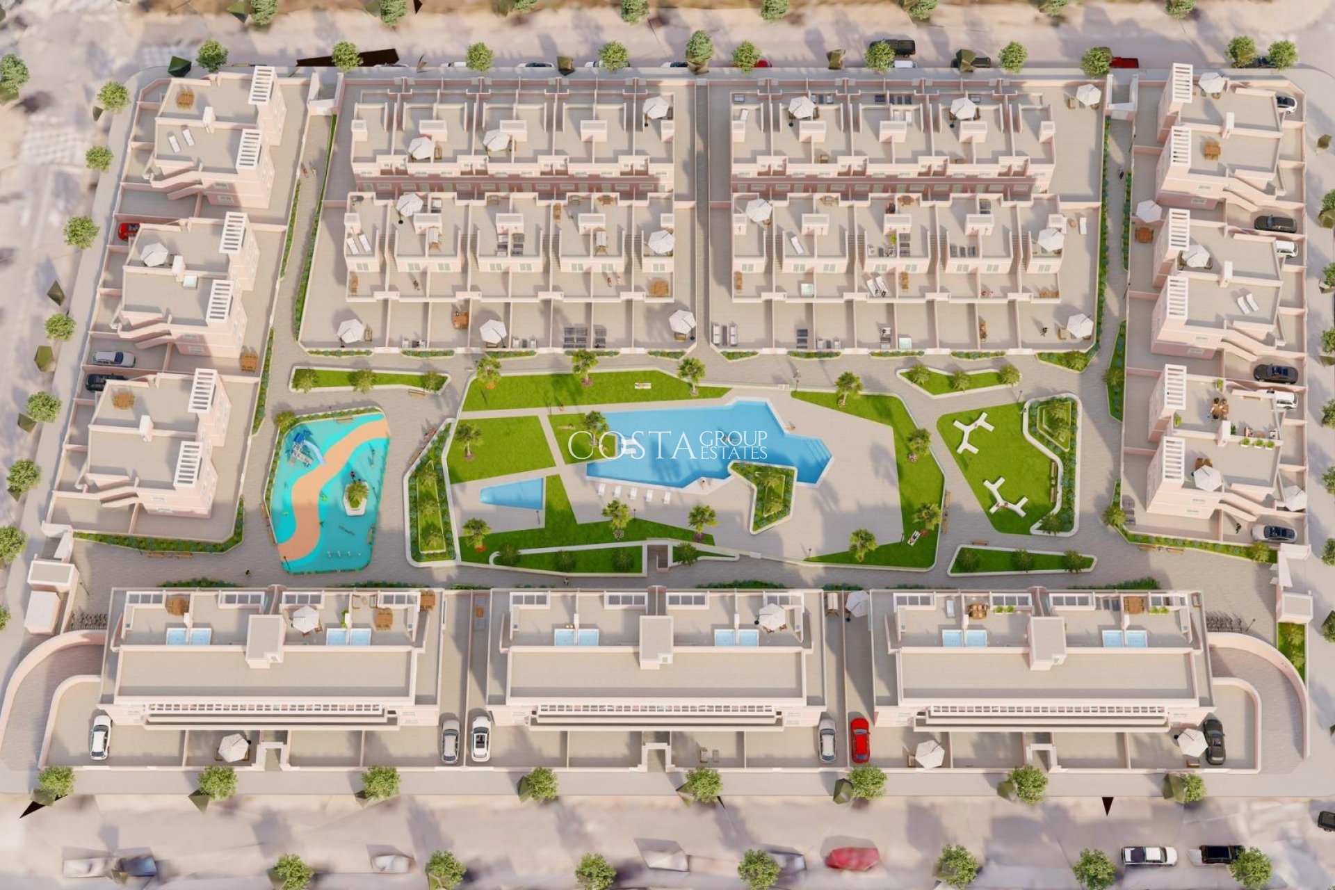 Nieuwbouw Woningen - Ground floor apartment -
Pilar de la Horadada - Lo Monte