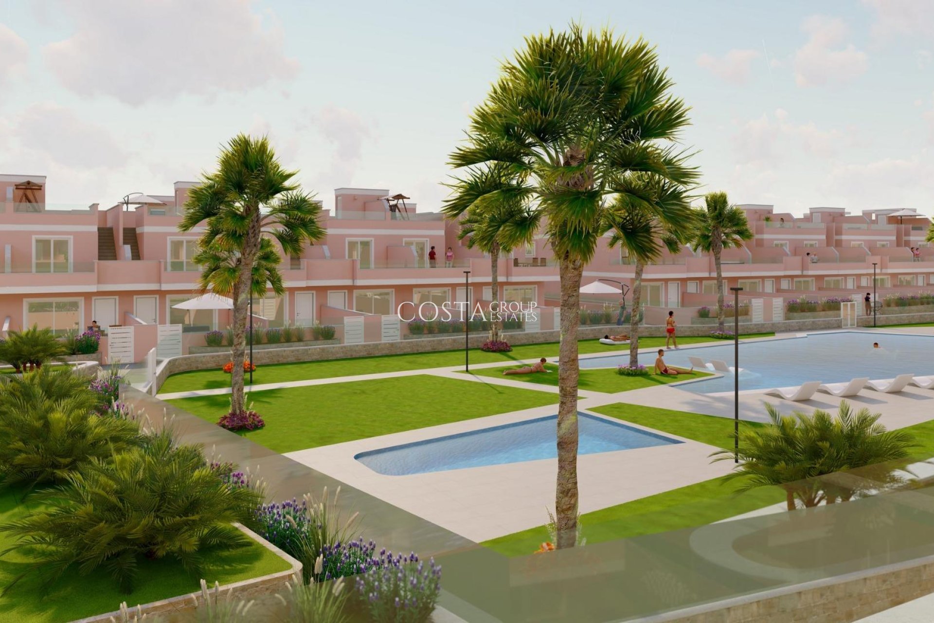 Nieuwbouw Woningen - Ground floor apartment -
Pilar de la Horadada - Lo Monte