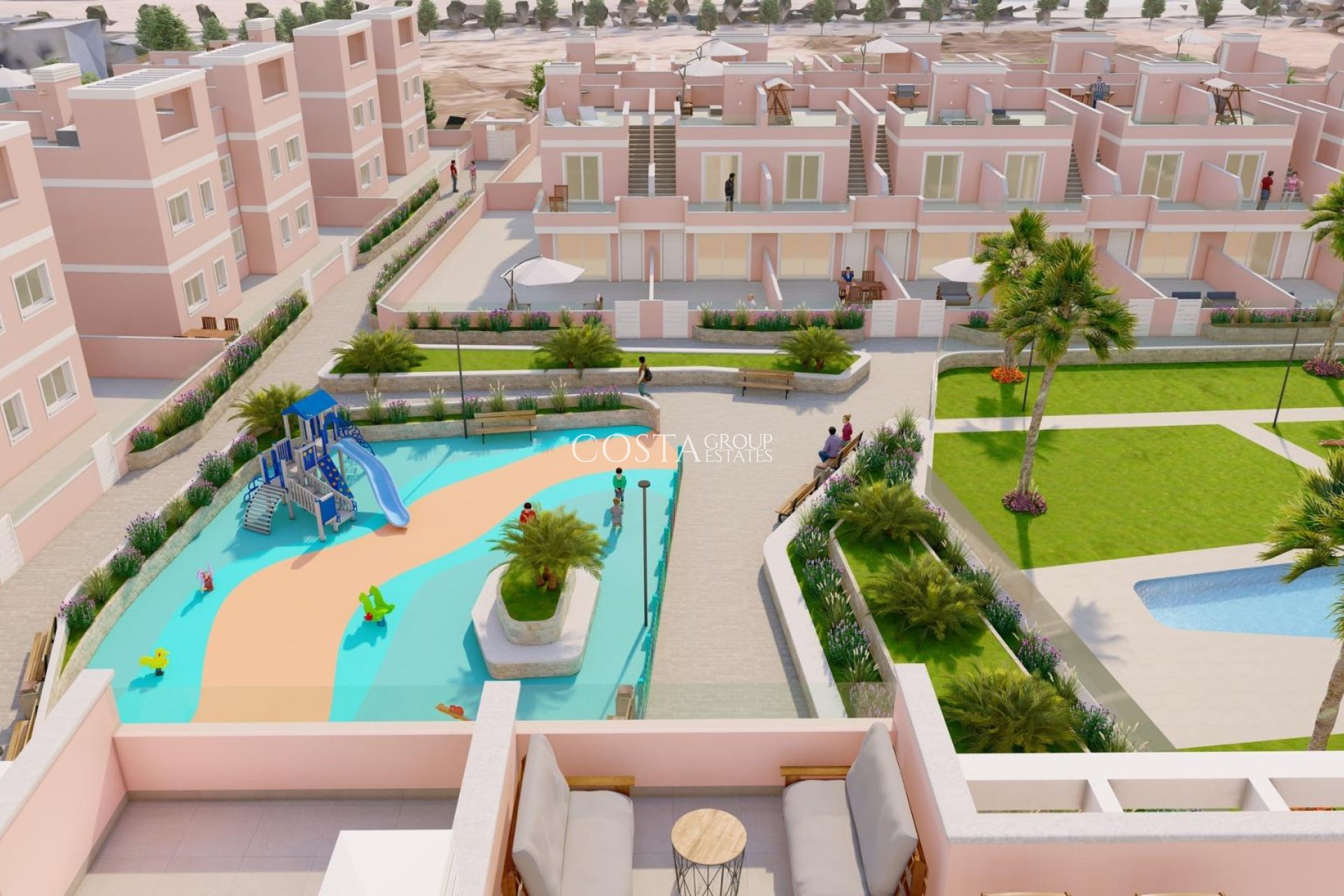 Nieuwbouw Woningen - Ground floor apartment -
Pilar de la Horadada - Lo Monte