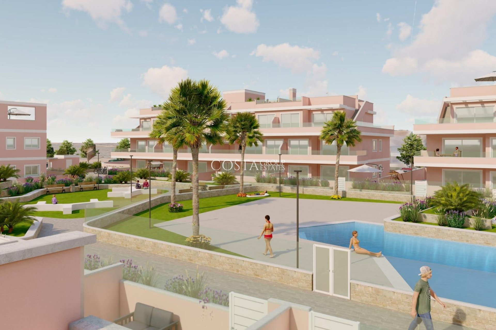 Nieuwbouw Woningen - Ground floor apartment -
Pilar de la Horadada - Lo Monte