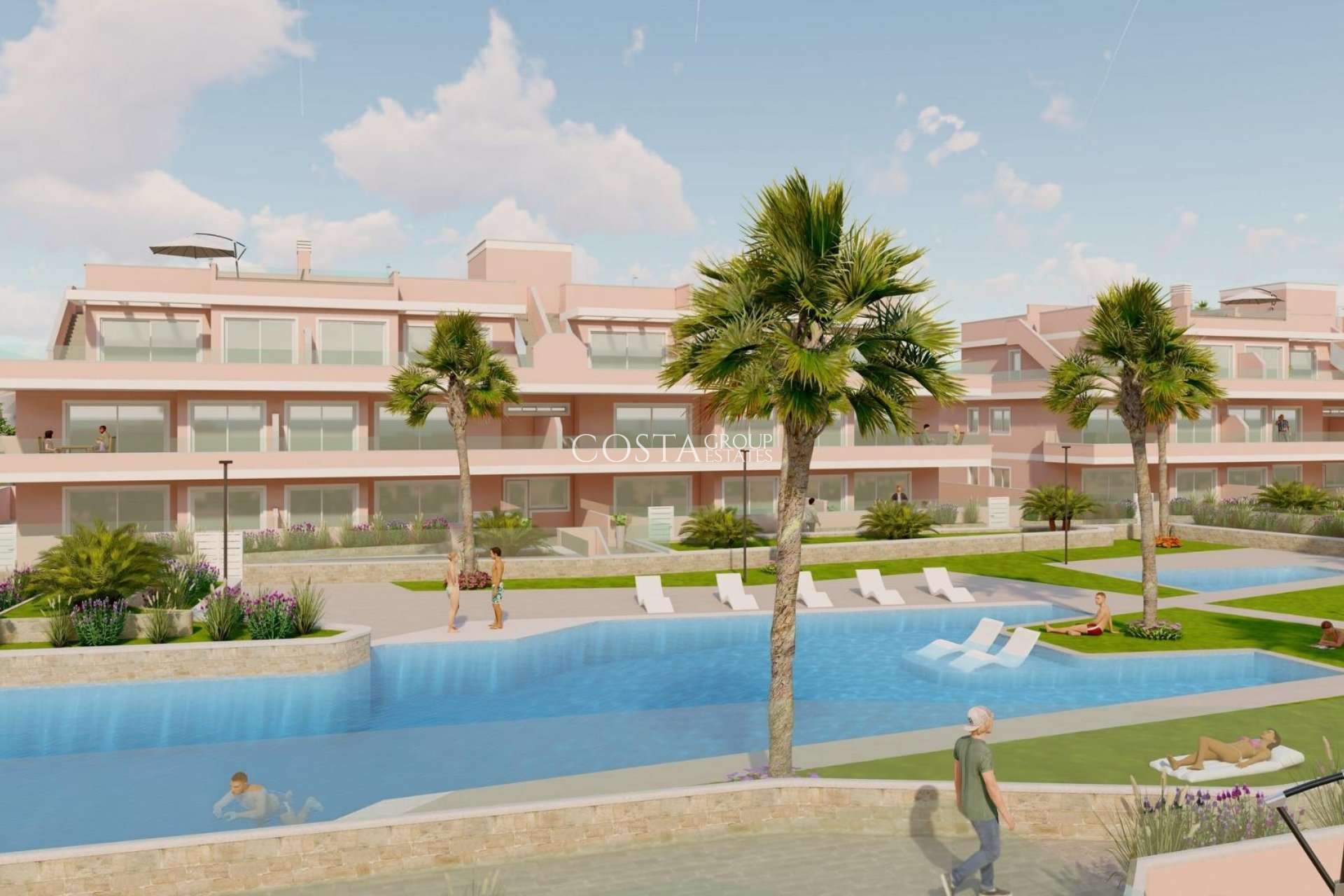 Nieuwbouw Woningen - Ground floor apartment -
Pilar de la Horadada - Lo Monte