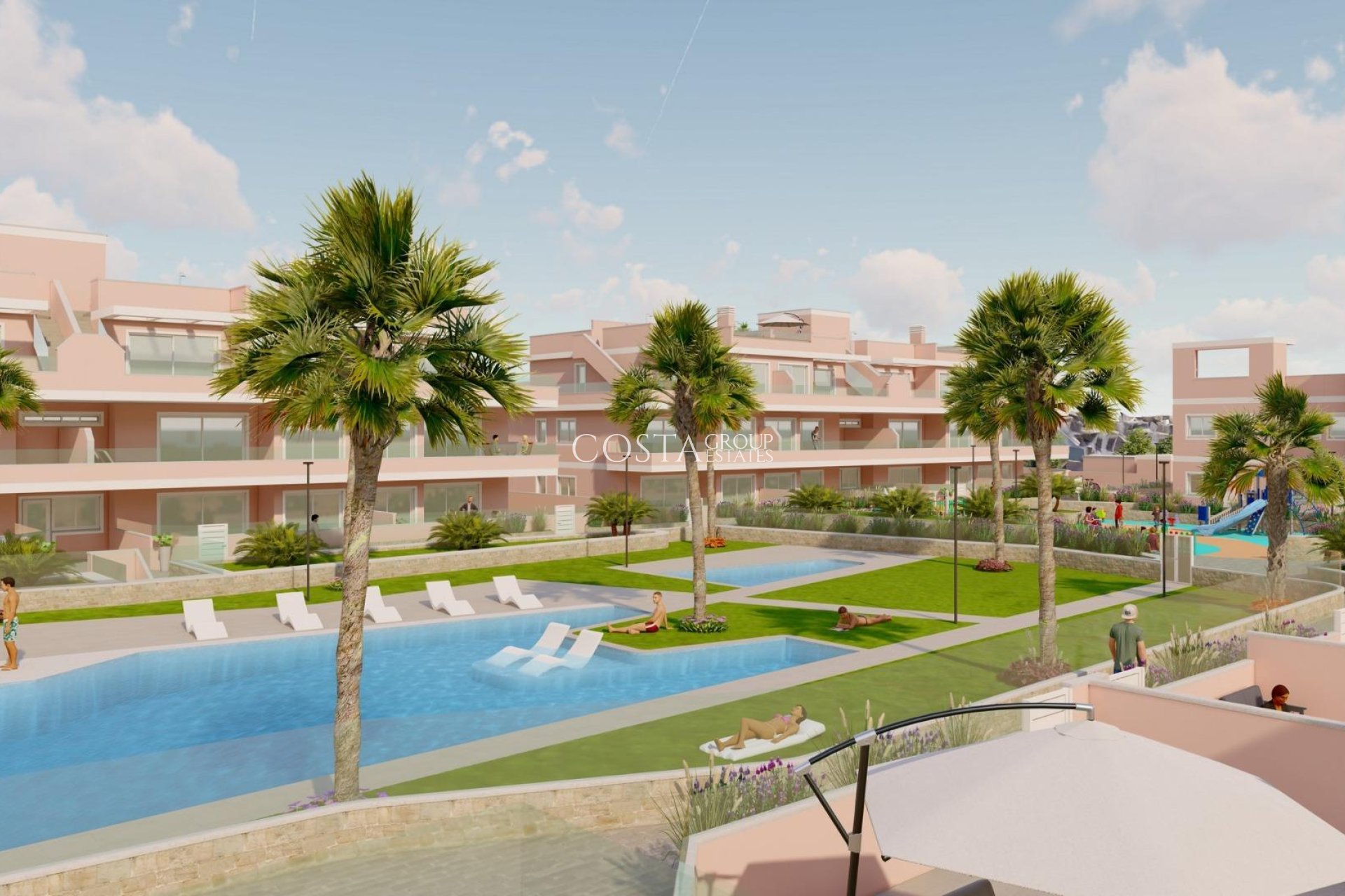 Nieuwbouw Woningen - Ground floor apartment -
Pilar de la Horadada - Lo Monte