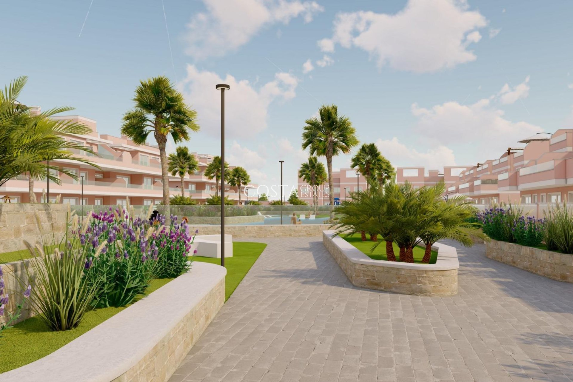 Nieuwbouw Woningen - Ground floor apartment -
Pilar de la Horadada - Lo Monte