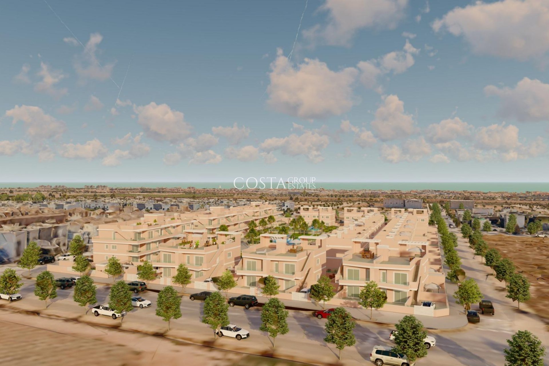 Nieuwbouw Woningen - Ground floor apartment -
Pilar de la Horadada - Lo Monte
