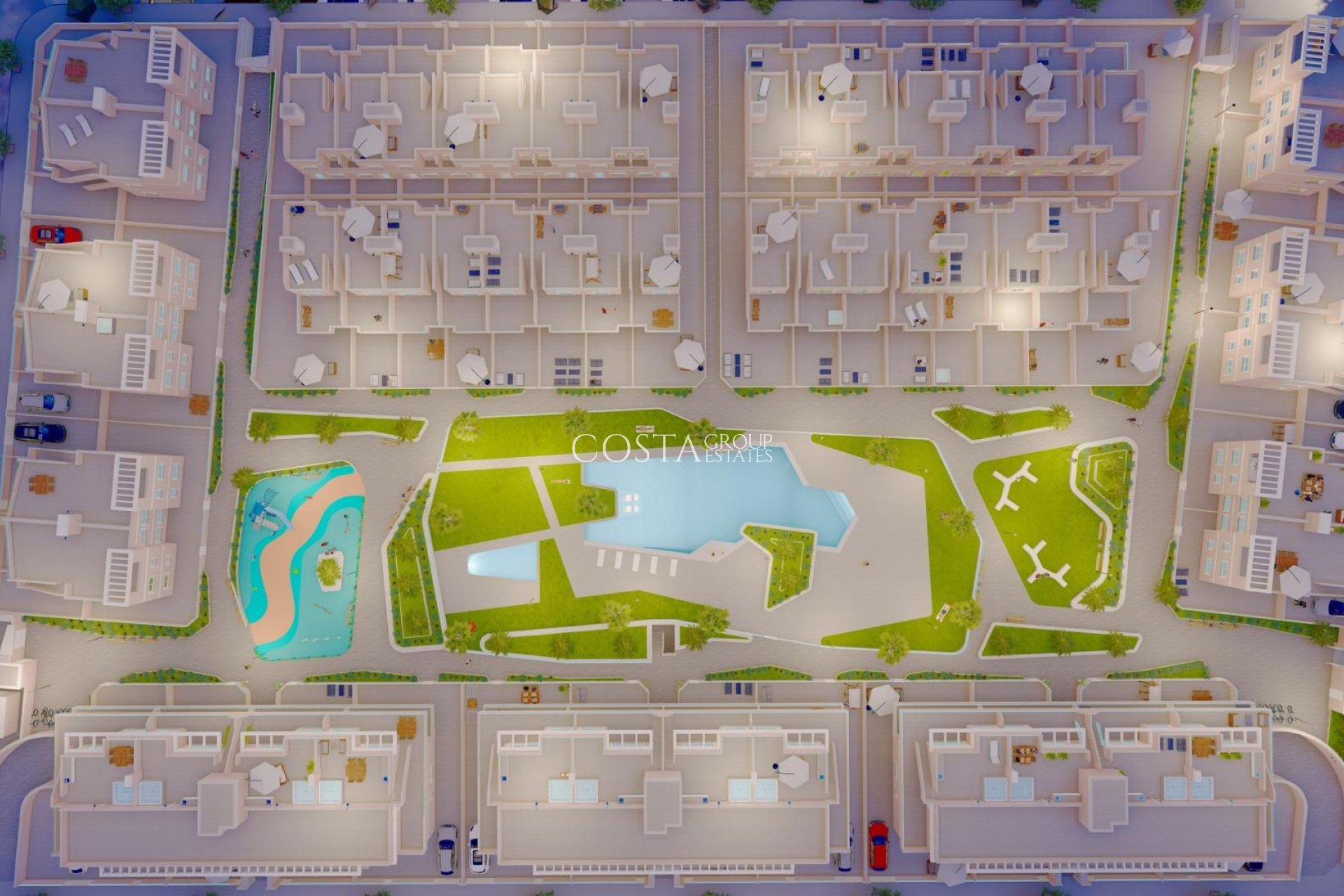 Nieuwbouw Woningen - Ground floor apartment -
Pilar de la Horadada - Lo Monte