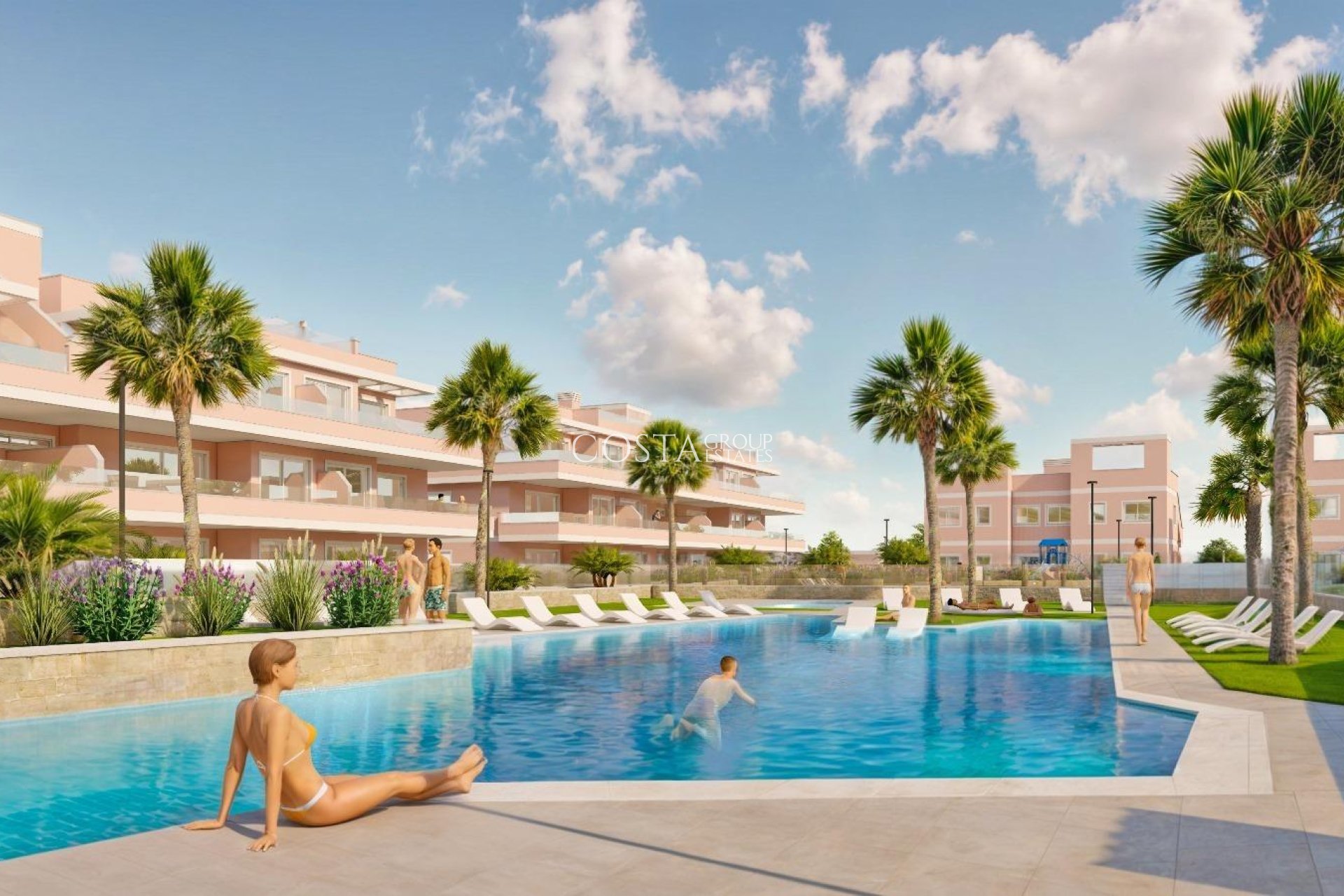 Nieuwbouw Woningen - Ground floor apartment -
Pilar de la Horadada - Lo Monte