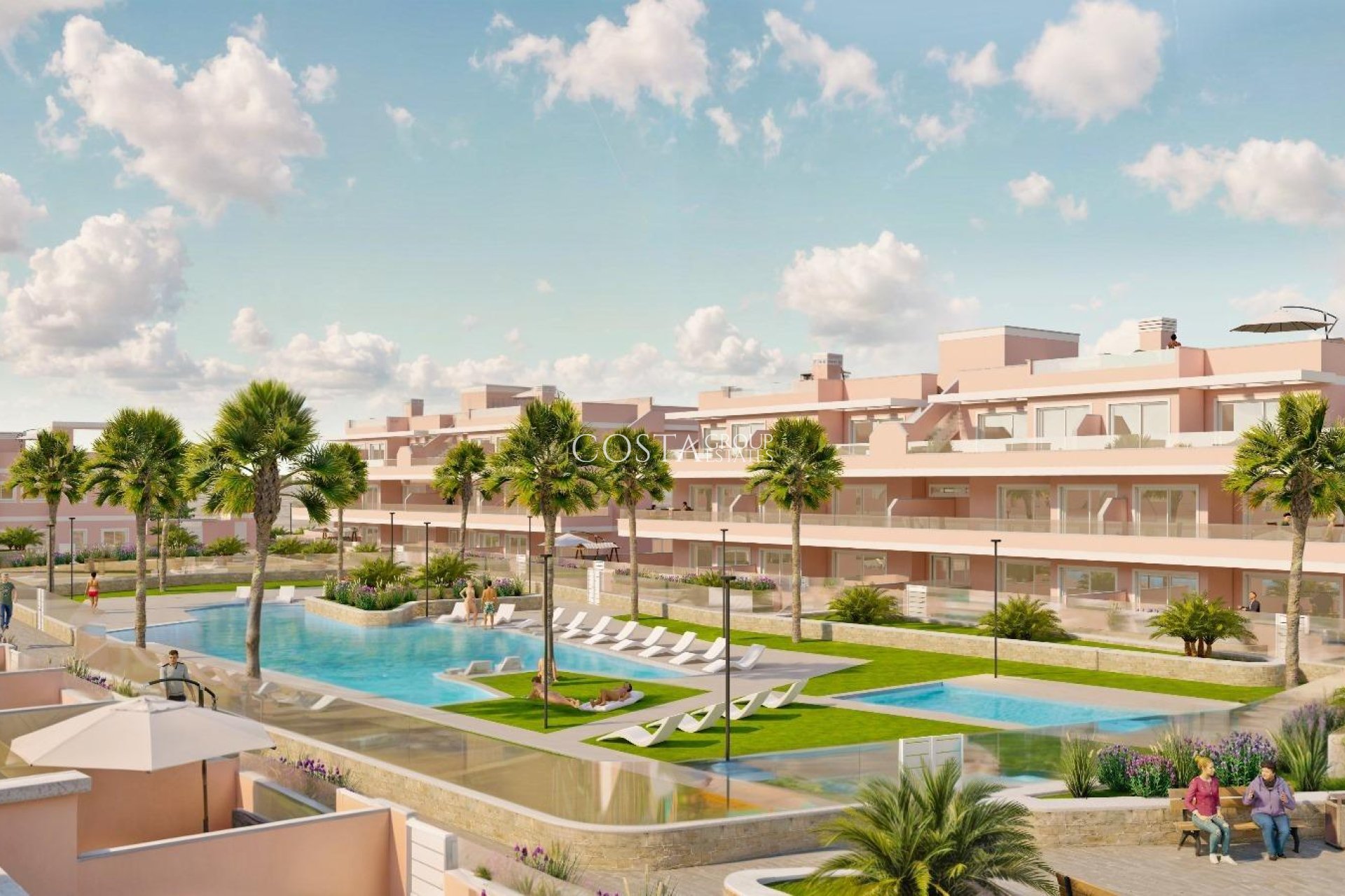 Nieuwbouw Woningen - Ground floor apartment -
Pilar de la Horadada - Lo Monte