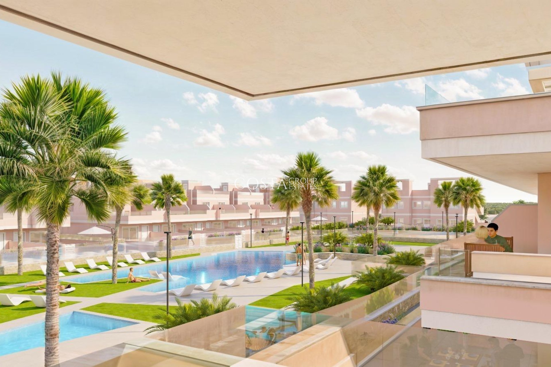 Nieuwbouw Woningen - Ground floor apartment -
Pilar de la Horadada - Lo Monte