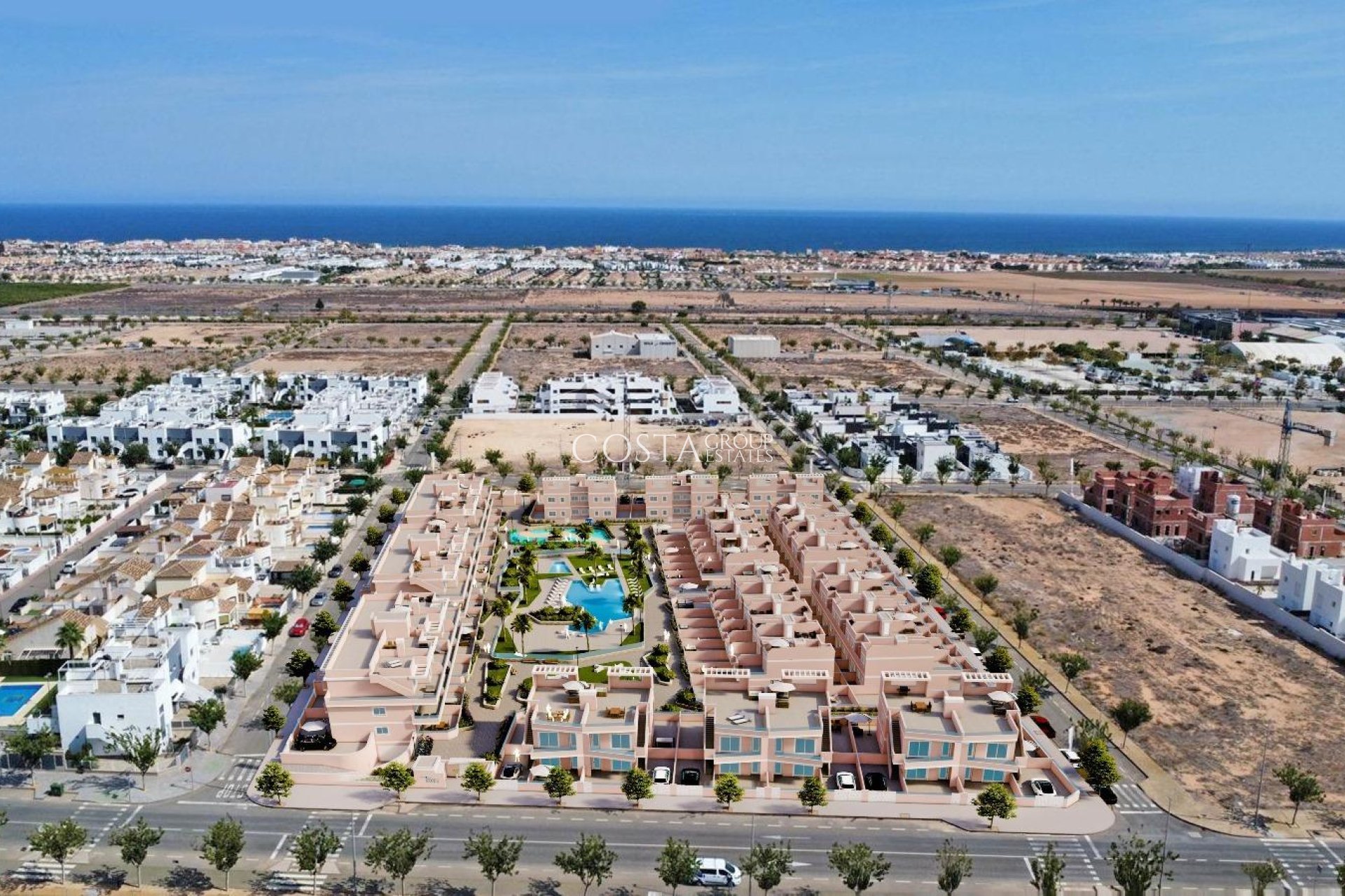 Nieuwbouw Woningen - Ground floor apartment -
Pilar de la Horadada - Lo Monte