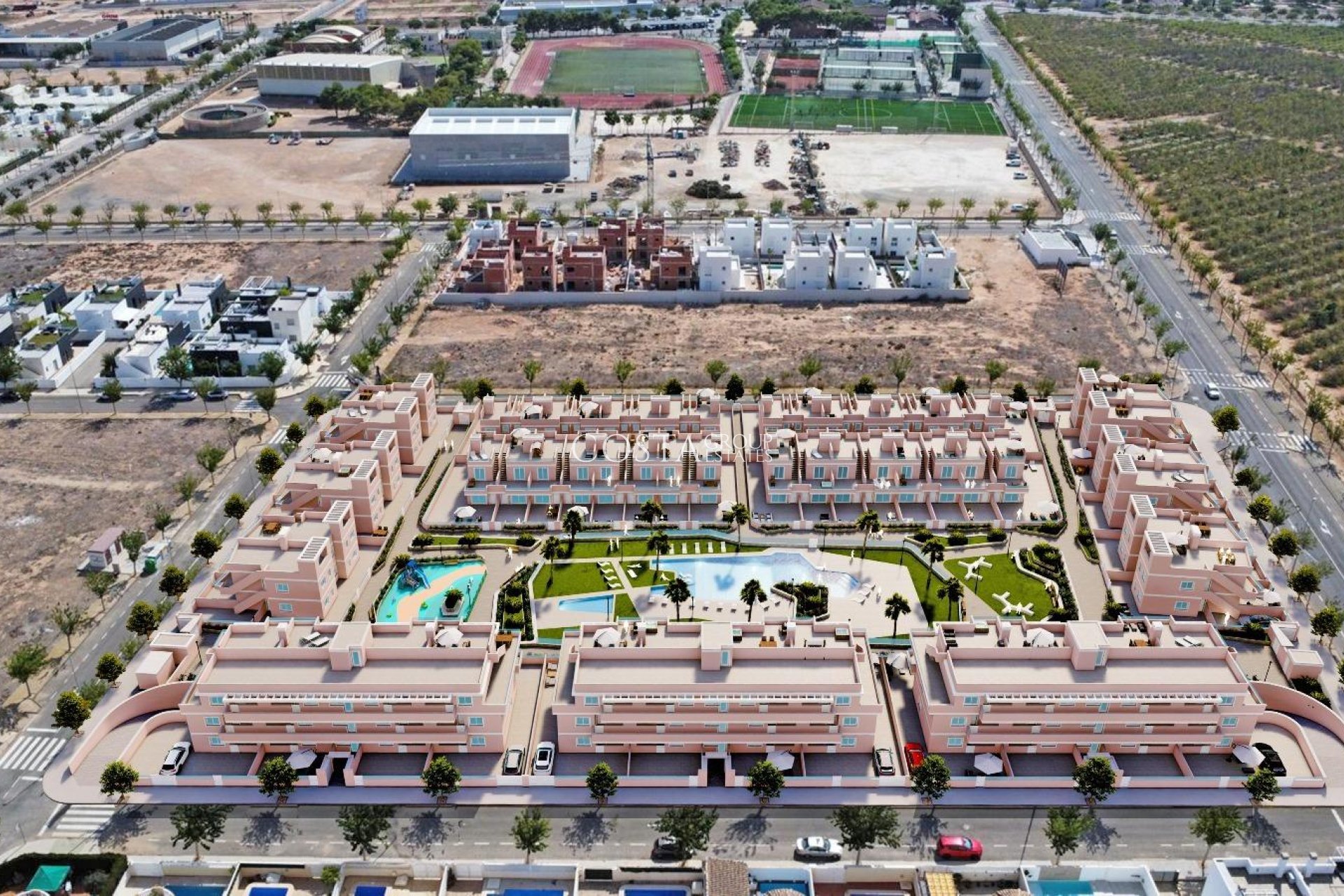 Nieuwbouw Woningen - Ground floor apartment -
Pilar de la Horadada - Lo Monte
