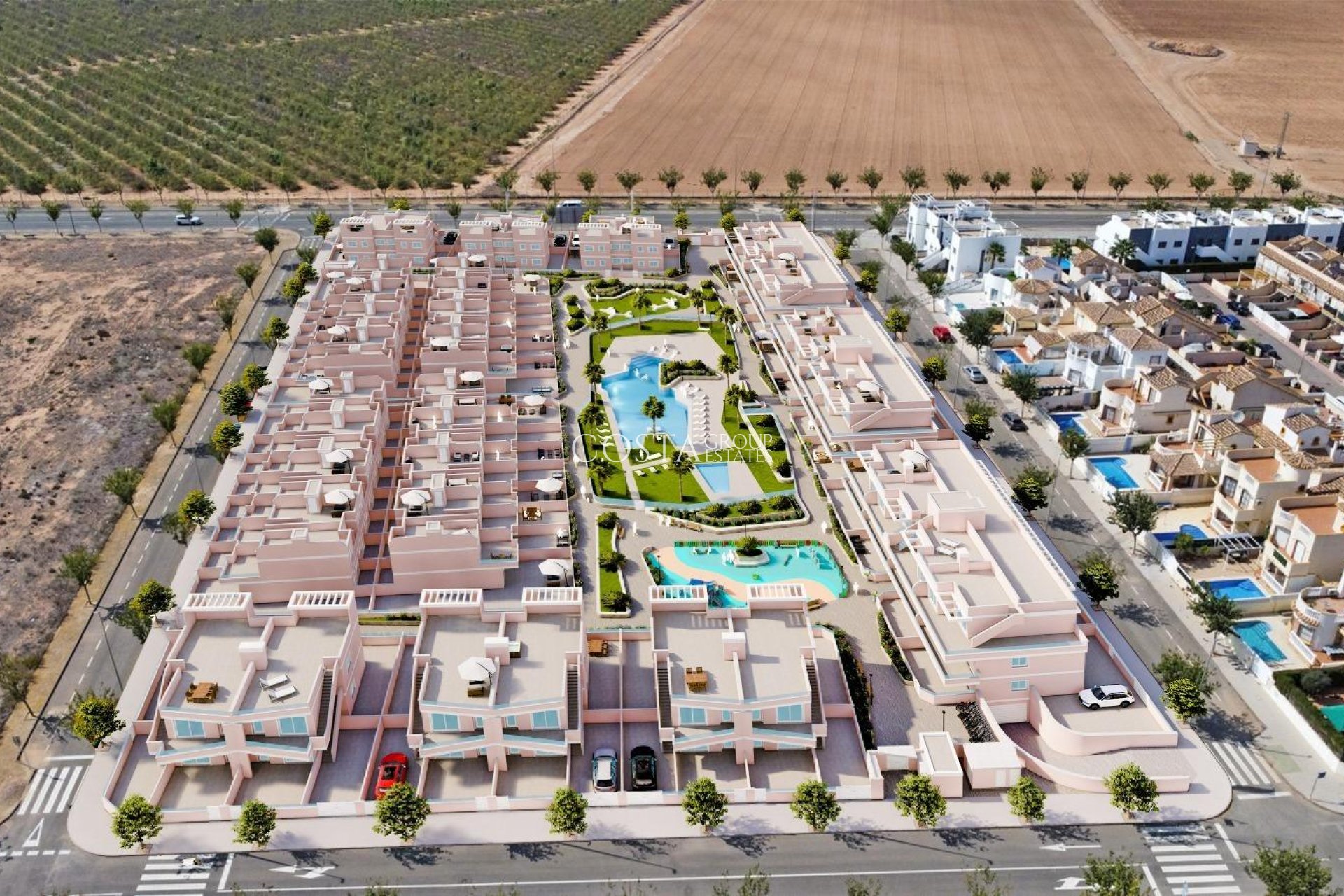 Nieuwbouw Woningen - Ground floor apartment -
Pilar de la Horadada - Lo Monte