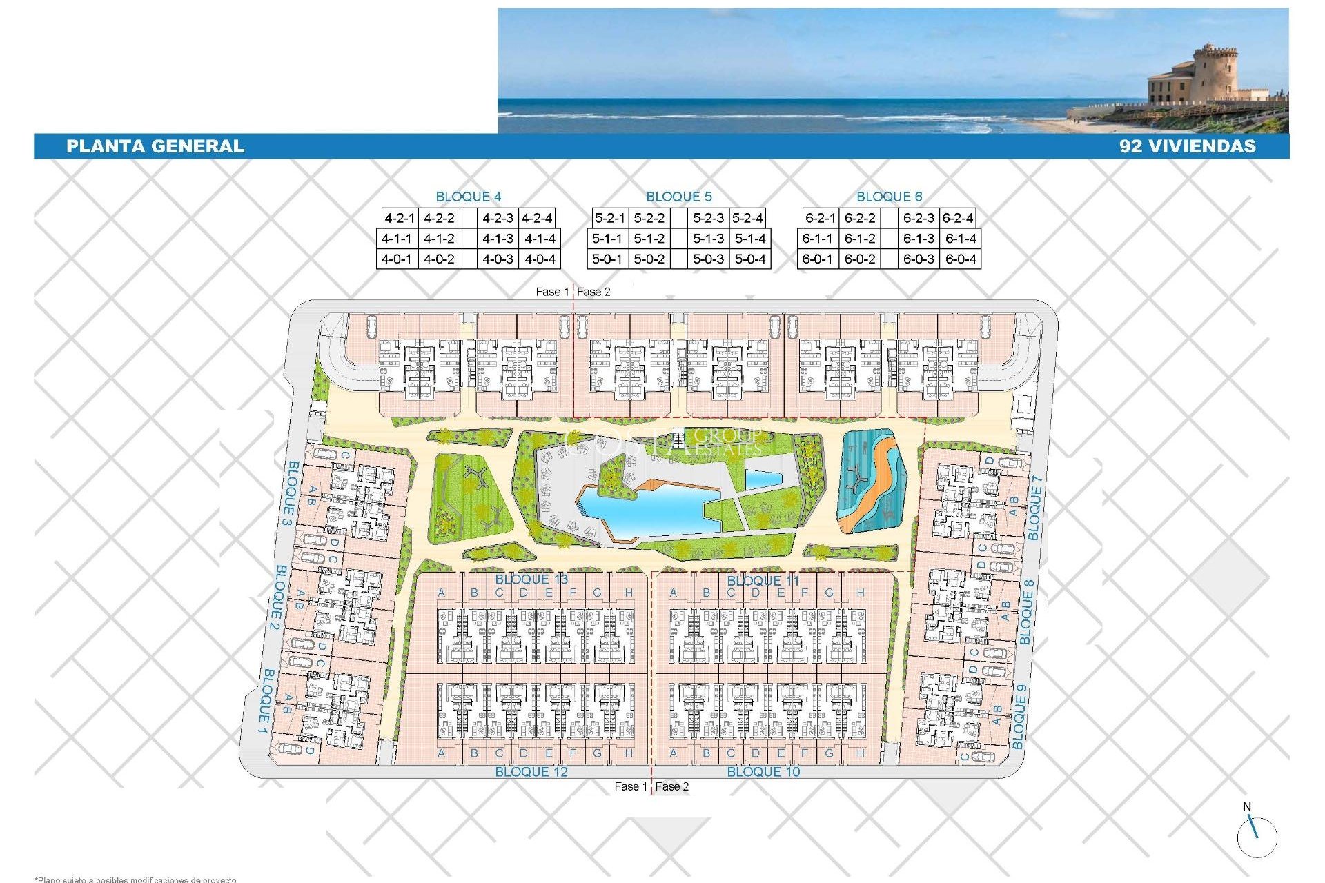 Nieuwbouw Woningen - Ground floor apartment -
Pilar de la Horadada - Lo Monte