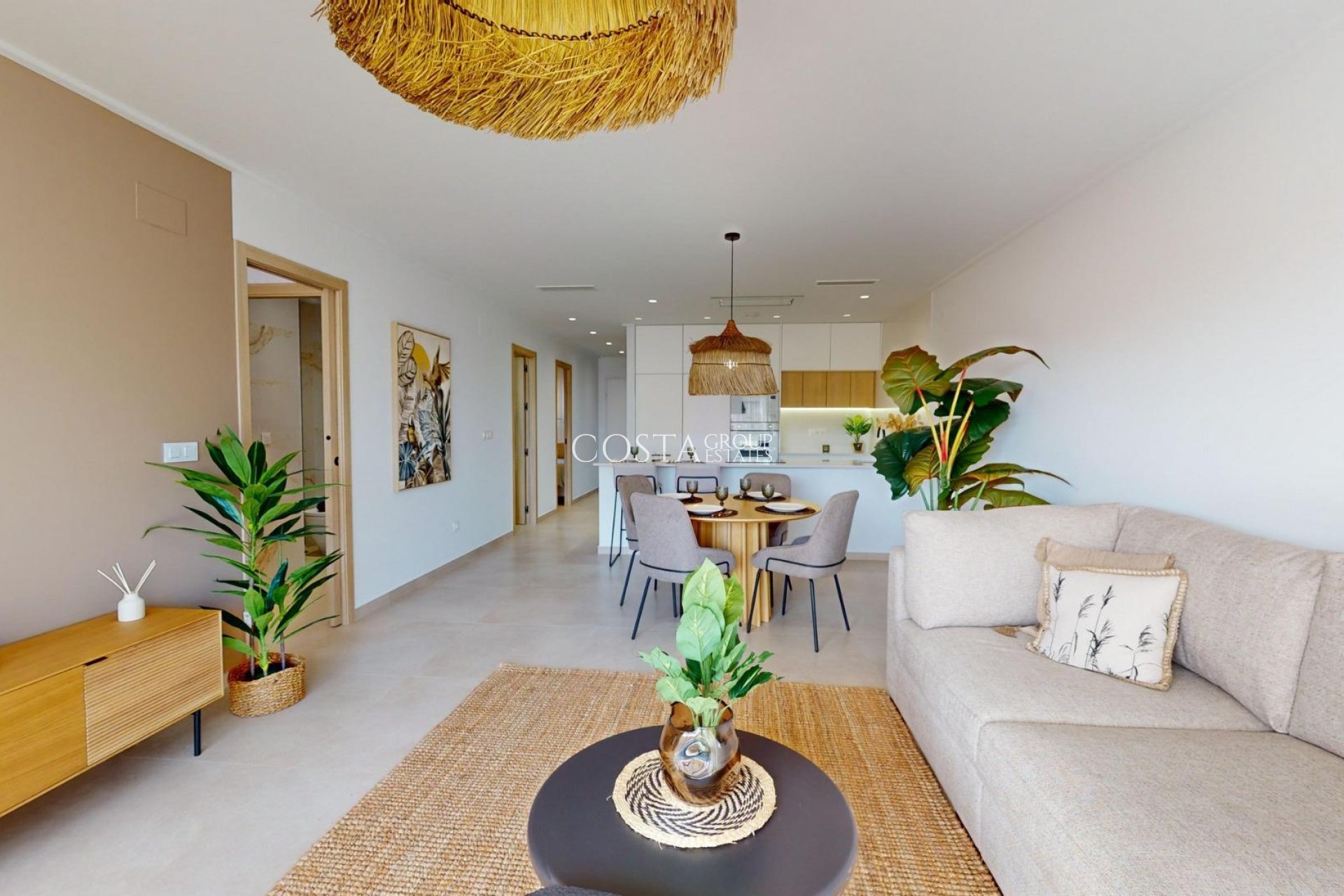 Nieuwbouw Woningen - Ground floor apartment -
Pilar de la Horadada - Lo Monte
