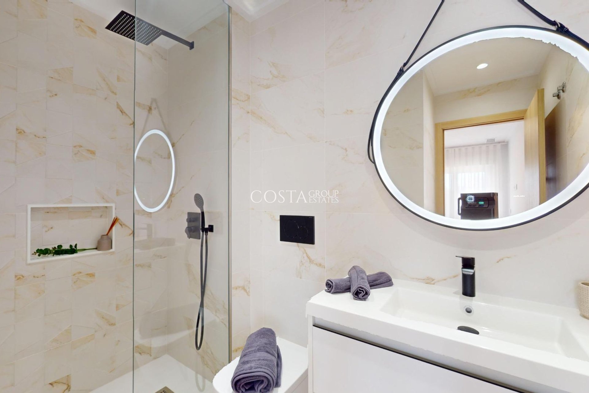 Nieuwbouw Woningen - Ground floor apartment -
Pilar de la Horadada - Lo Monte