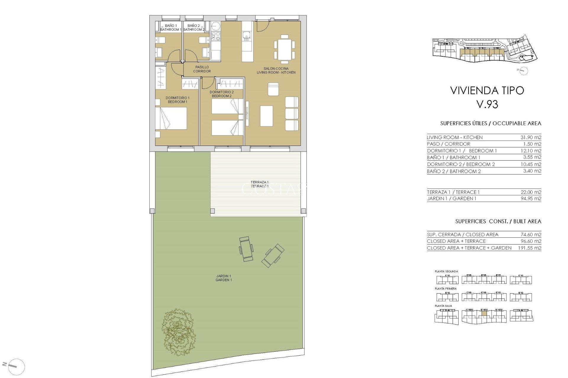 Nieuwbouw Woningen - Ground floor apartment -
Pilar de la Horadada - Lo Romero Golf