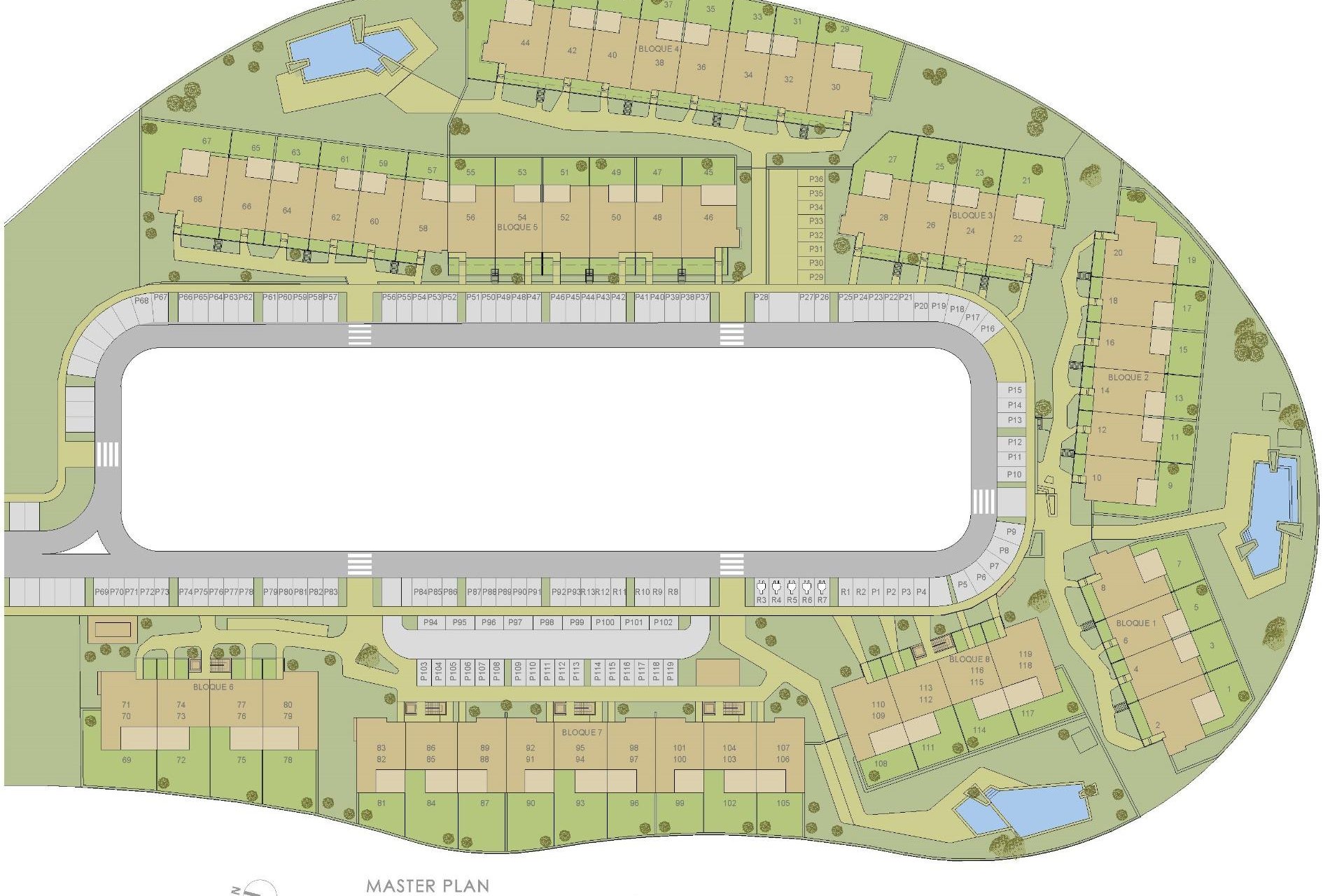 Nieuwbouw Woningen - Ground floor apartment -
Pilar de la Horadada - Lo Romero Golf