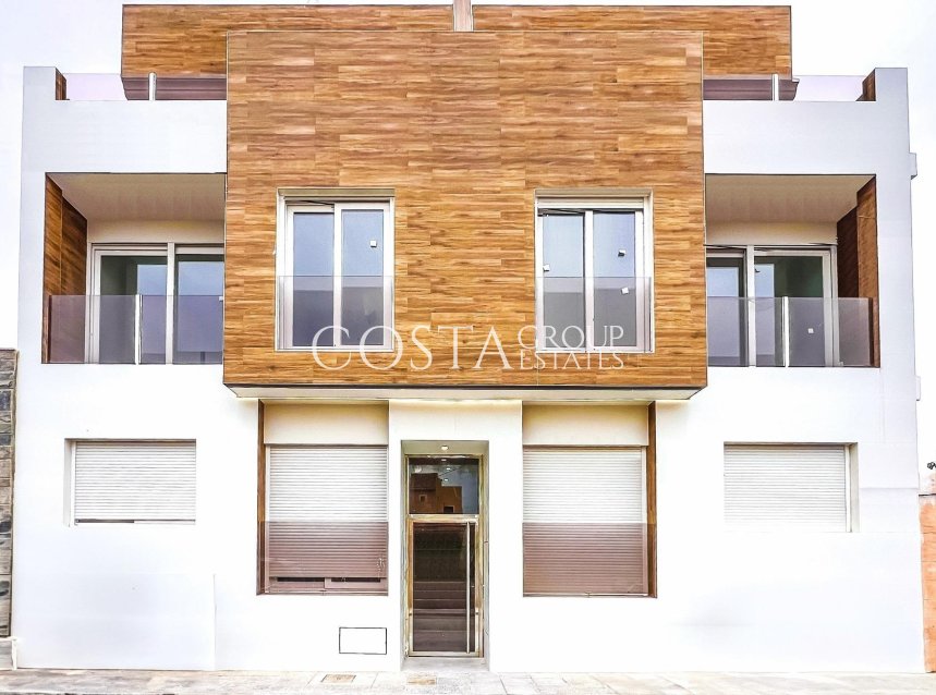 Nieuwbouw Woningen - Ground floor apartment -
Pilar de la Horadada - pueblo