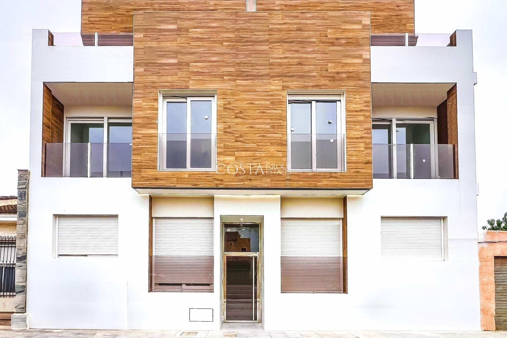 Nieuwbouw Woningen - Ground floor apartment -
Pilar de la Horadada - pueblo