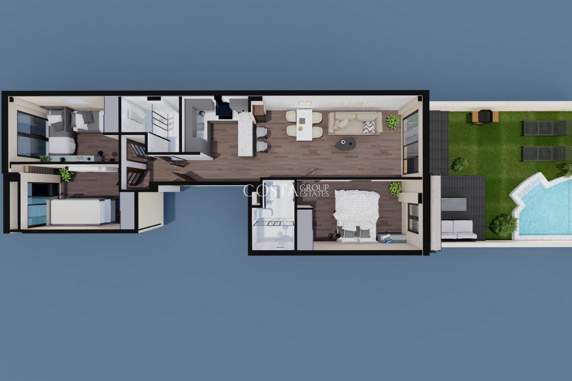 Nieuwbouw Woningen - Ground floor apartment -
Pilar de la Horadada - pueblo