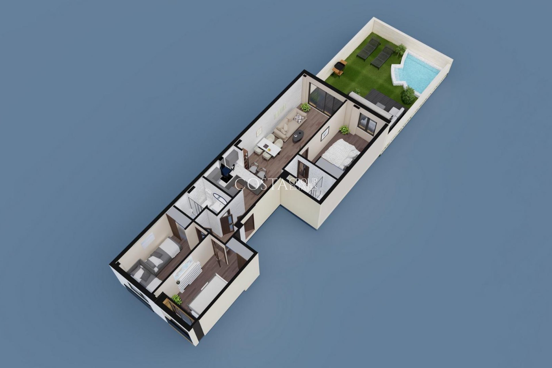 Nieuwbouw Woningen - Ground floor apartment -
Pilar de la Horadada - pueblo