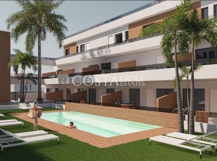 Nieuwbouw Woningen - Ground floor apartment -
Pilar de la Horadada - pueblo