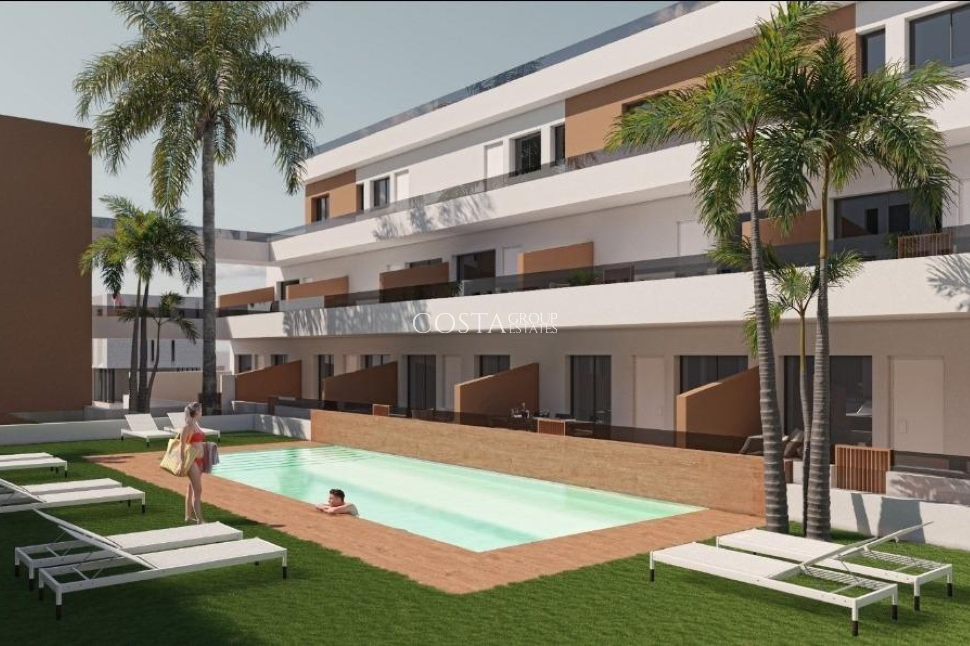 Nieuwbouw Woningen - Ground floor apartment -
Pilar de la Horadada - pueblo