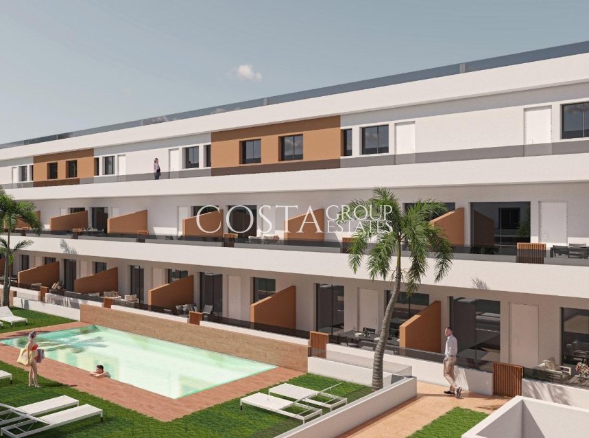 Nieuwbouw Woningen - Ground floor apartment -
Pilar de la Horadada - pueblo