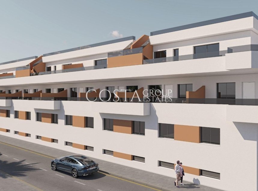 Nieuwbouw Woningen - Ground floor apartment -
Pilar de la Horadada - pueblo