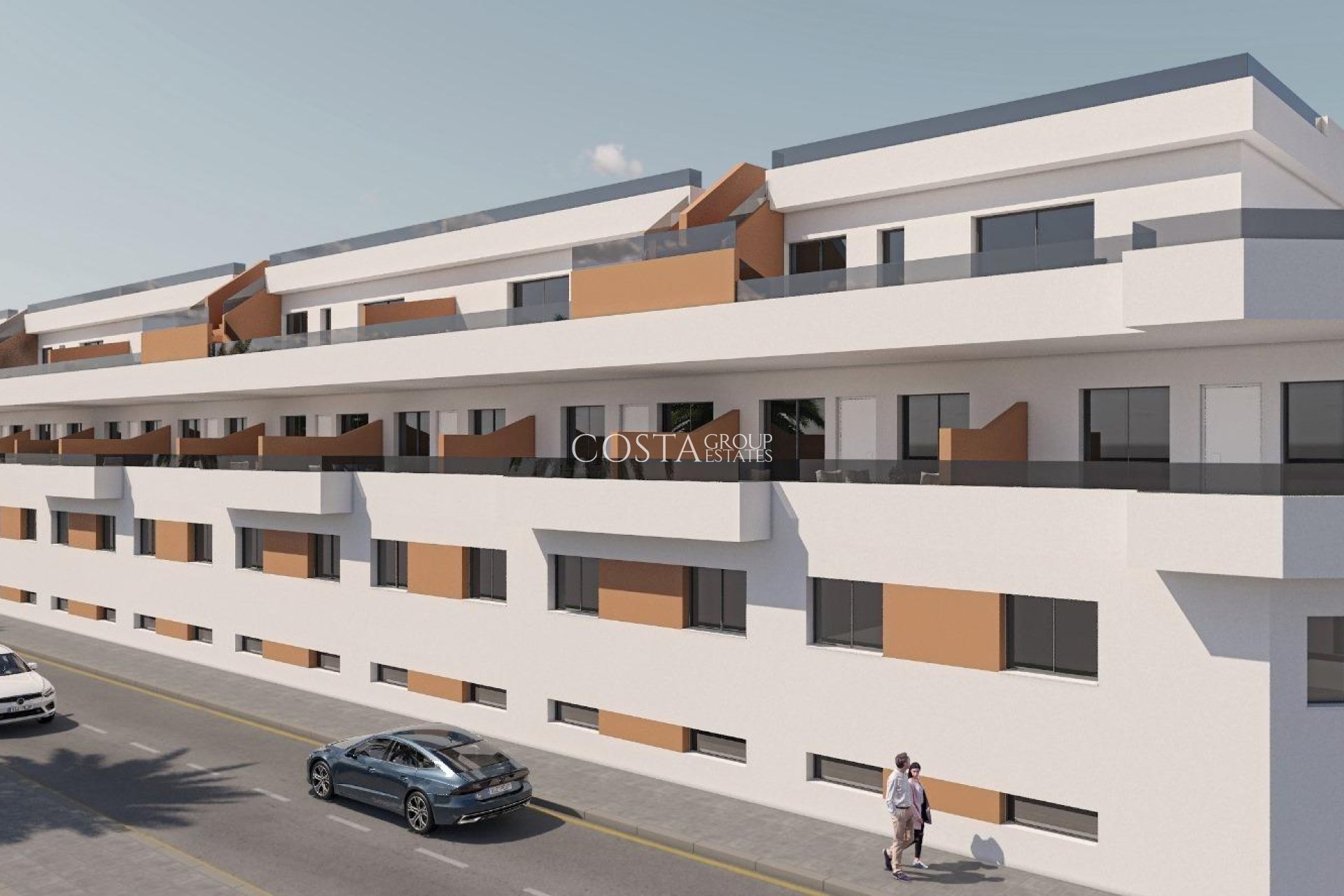 Nieuwbouw Woningen - Ground floor apartment -
Pilar de la Horadada - pueblo