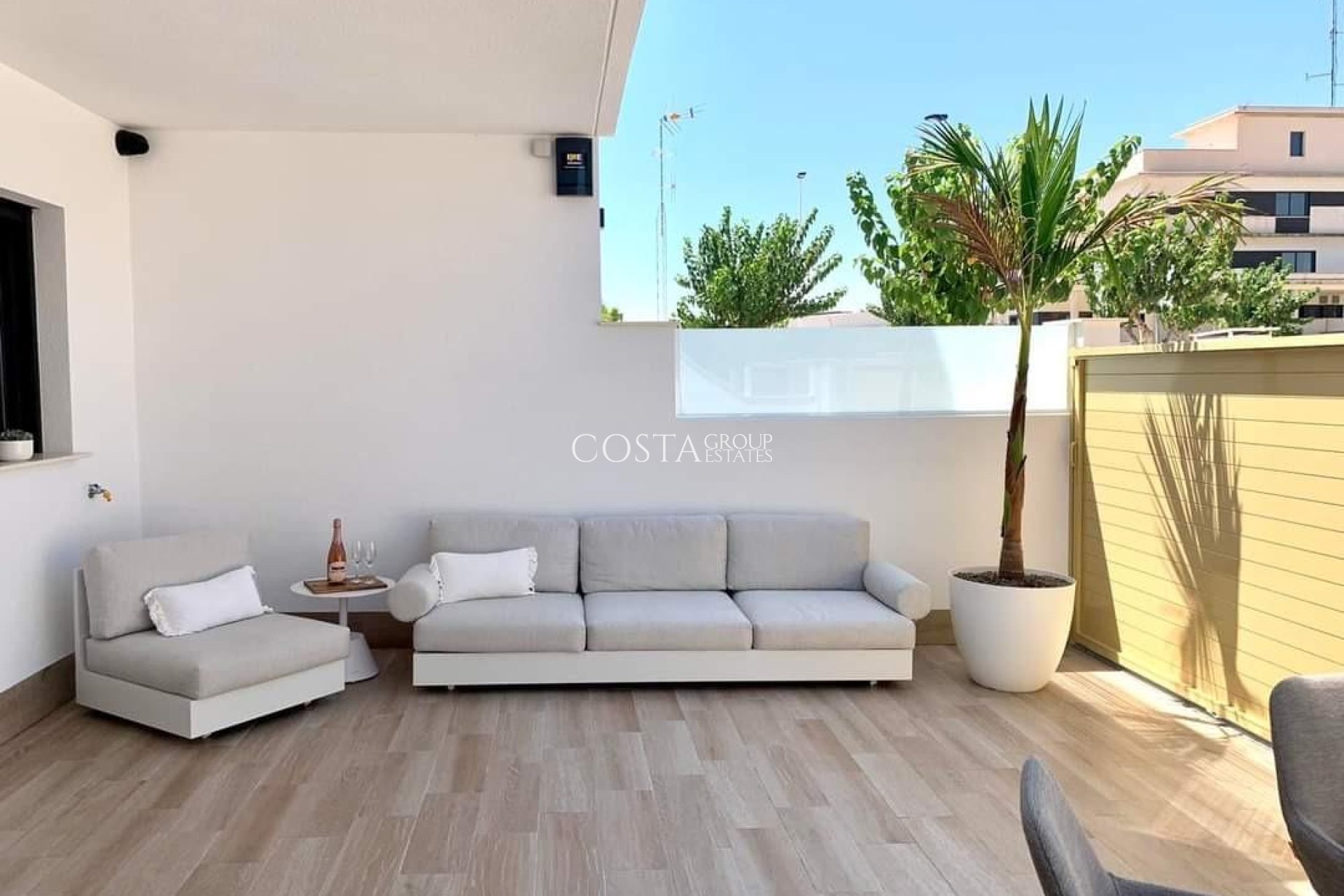 Nieuwbouw Woningen - Ground floor apartment -
Pilar de la Horadada - pueblo