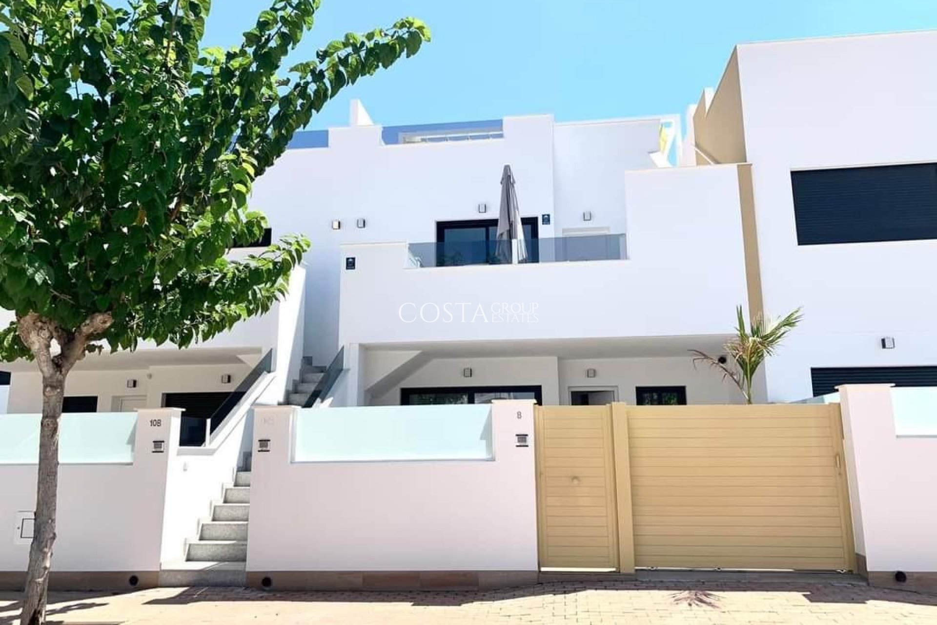 Nieuwbouw Woningen - Ground floor apartment -
Pilar de la Horadada - pueblo