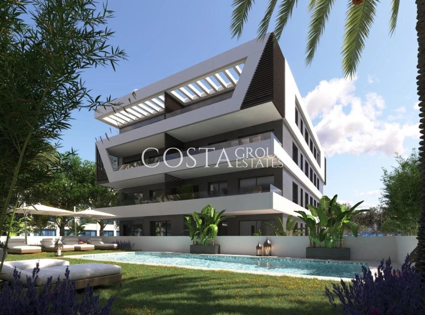 Nieuwbouw Woningen - Ground floor apartment -
San Juan Alicante - Nou Nazareth