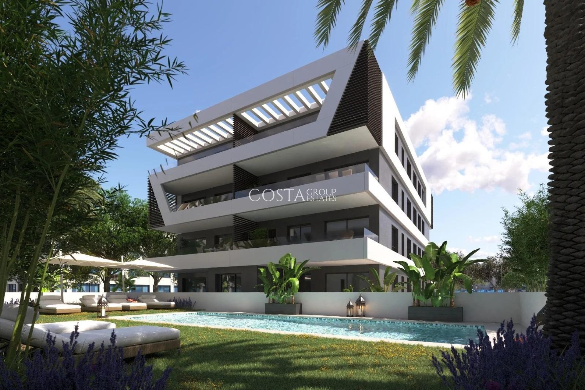 Nieuwbouw Woningen - Ground floor apartment -
San Juan Alicante - Nou Nazareth