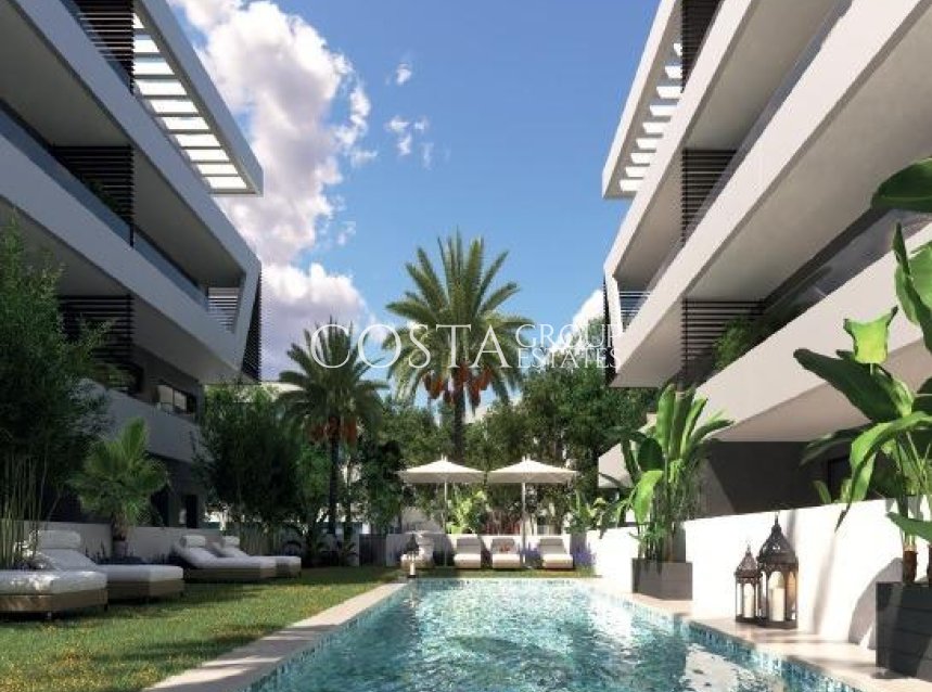 Nieuwbouw Woningen - Ground floor apartment -
San Juan Alicante - Nou Nazareth