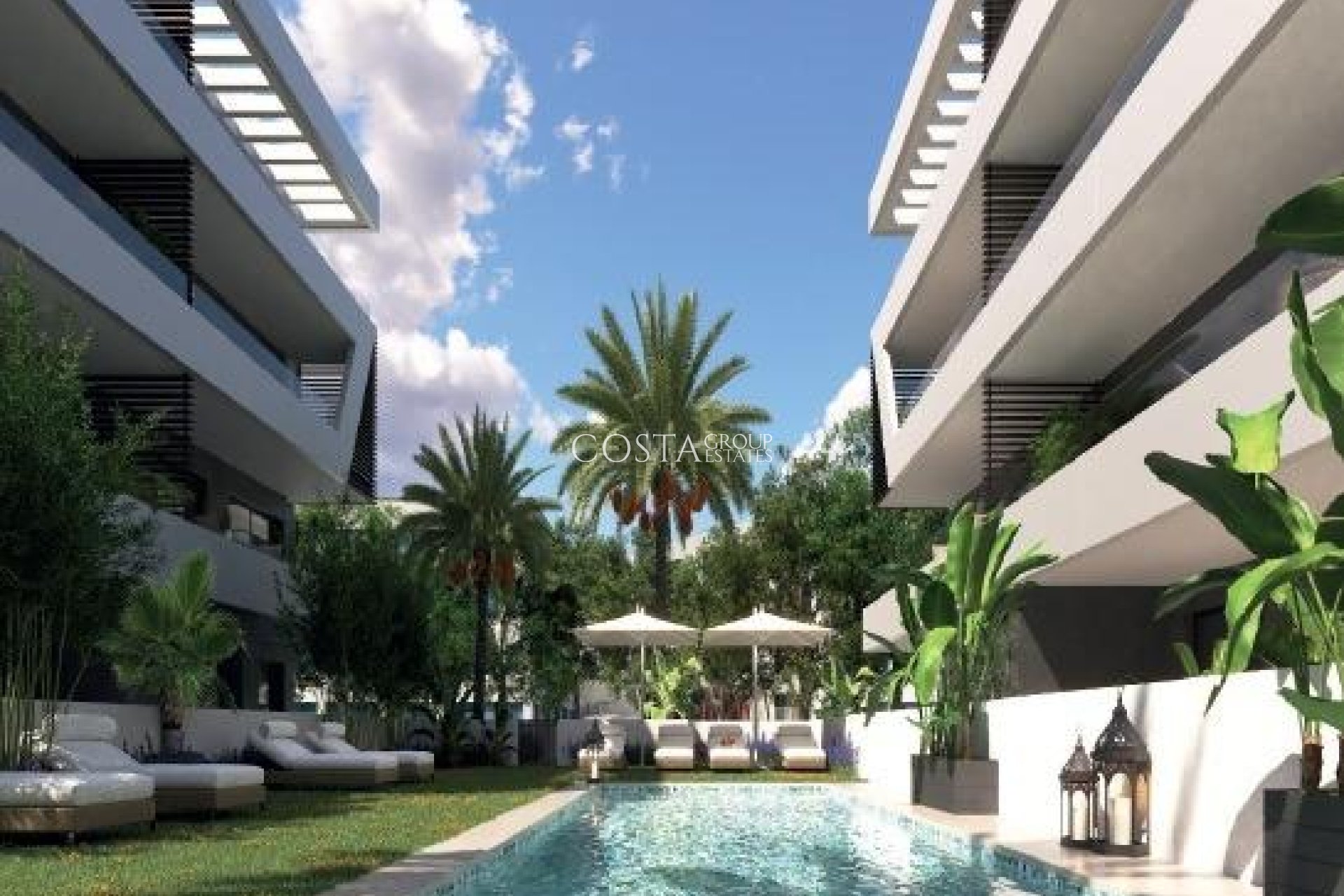 Nieuwbouw Woningen - Ground floor apartment -
San Juan Alicante - Nou Nazareth