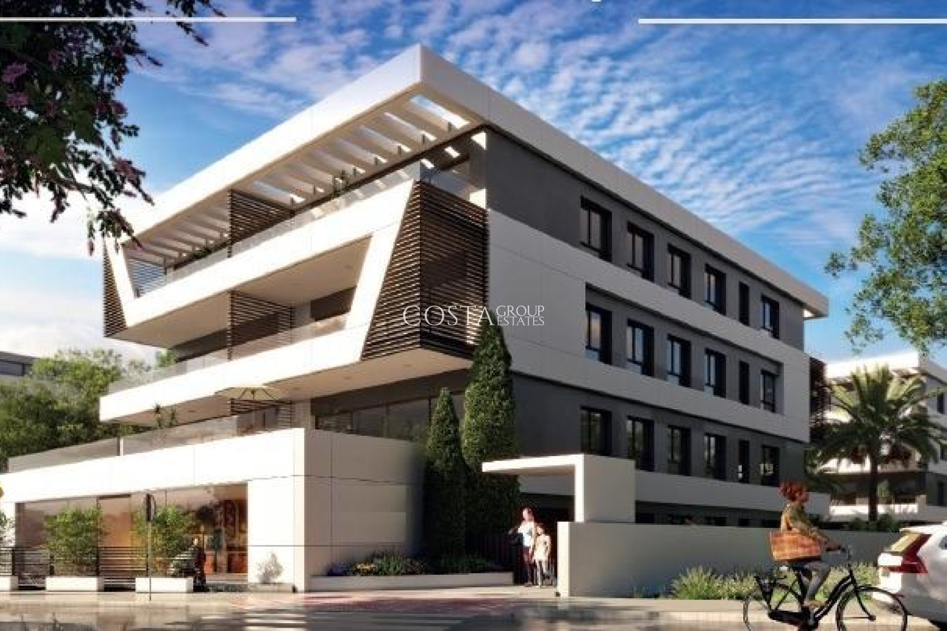 Nieuwbouw Woningen - Ground floor apartment -
San Juan Alicante - Nou Nazareth