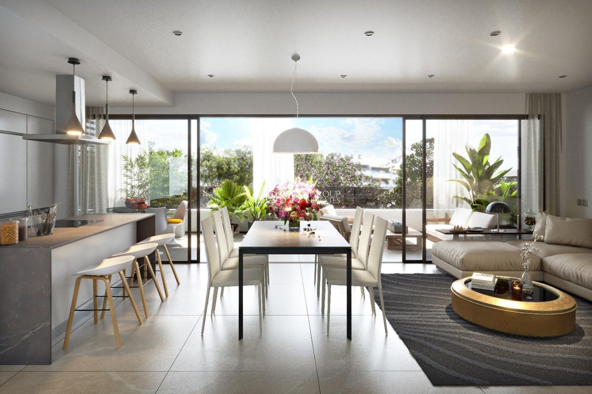 Nieuwbouw Woningen - Ground floor apartment -
San Juan Alicante - Nou Nazareth