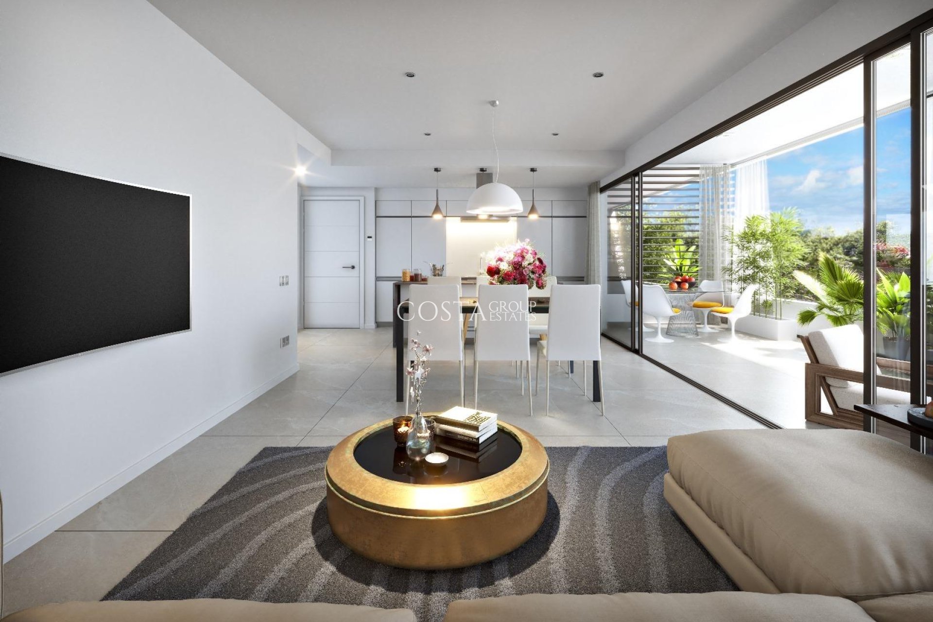 Nieuwbouw Woningen - Ground floor apartment -
San Juan Alicante - Nou Nazareth