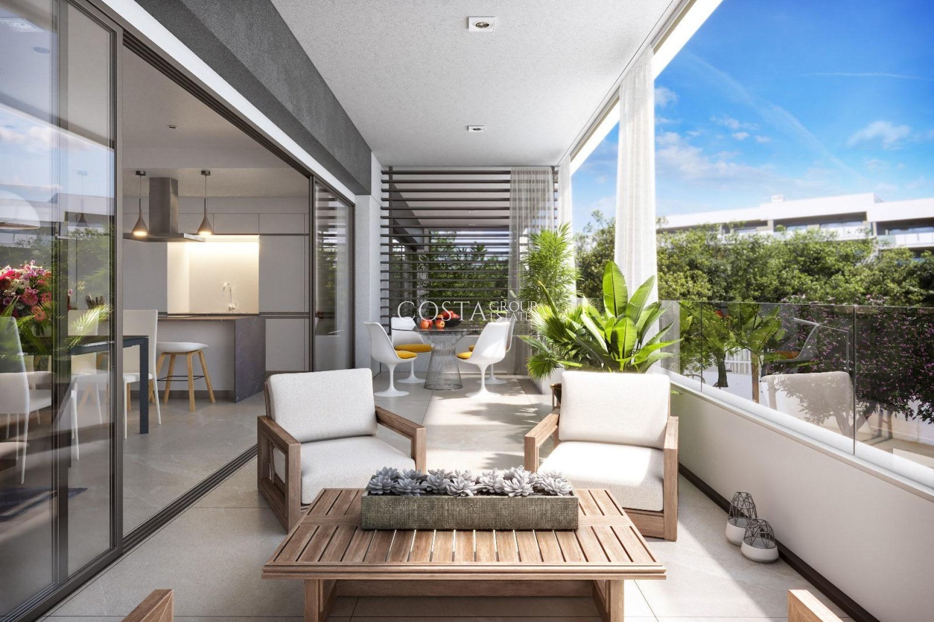 Nieuwbouw Woningen - Ground floor apartment -
San Juan Alicante - Nou Nazareth