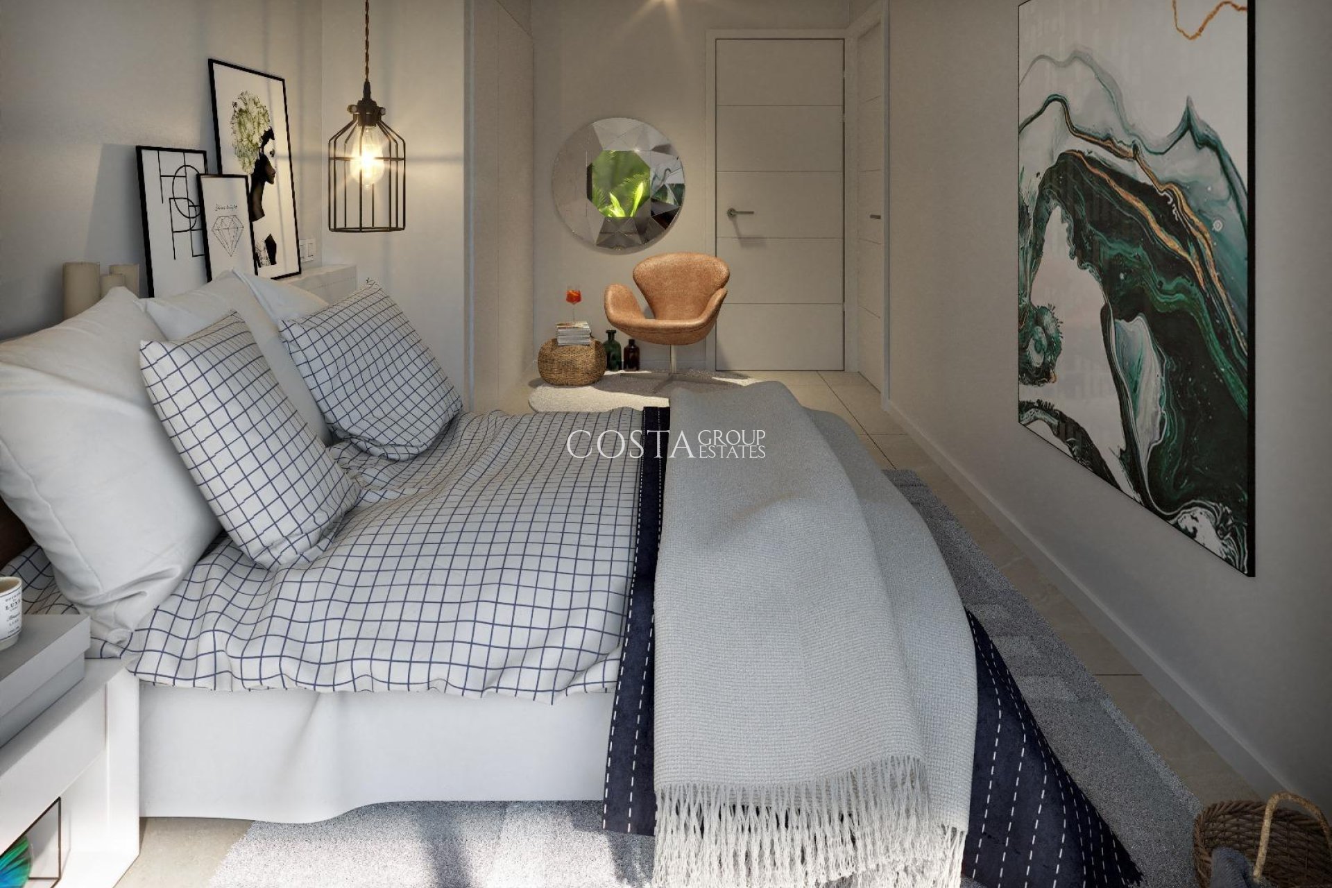 Nieuwbouw Woningen - Ground floor apartment -
San Juan Alicante - Nou Nazareth