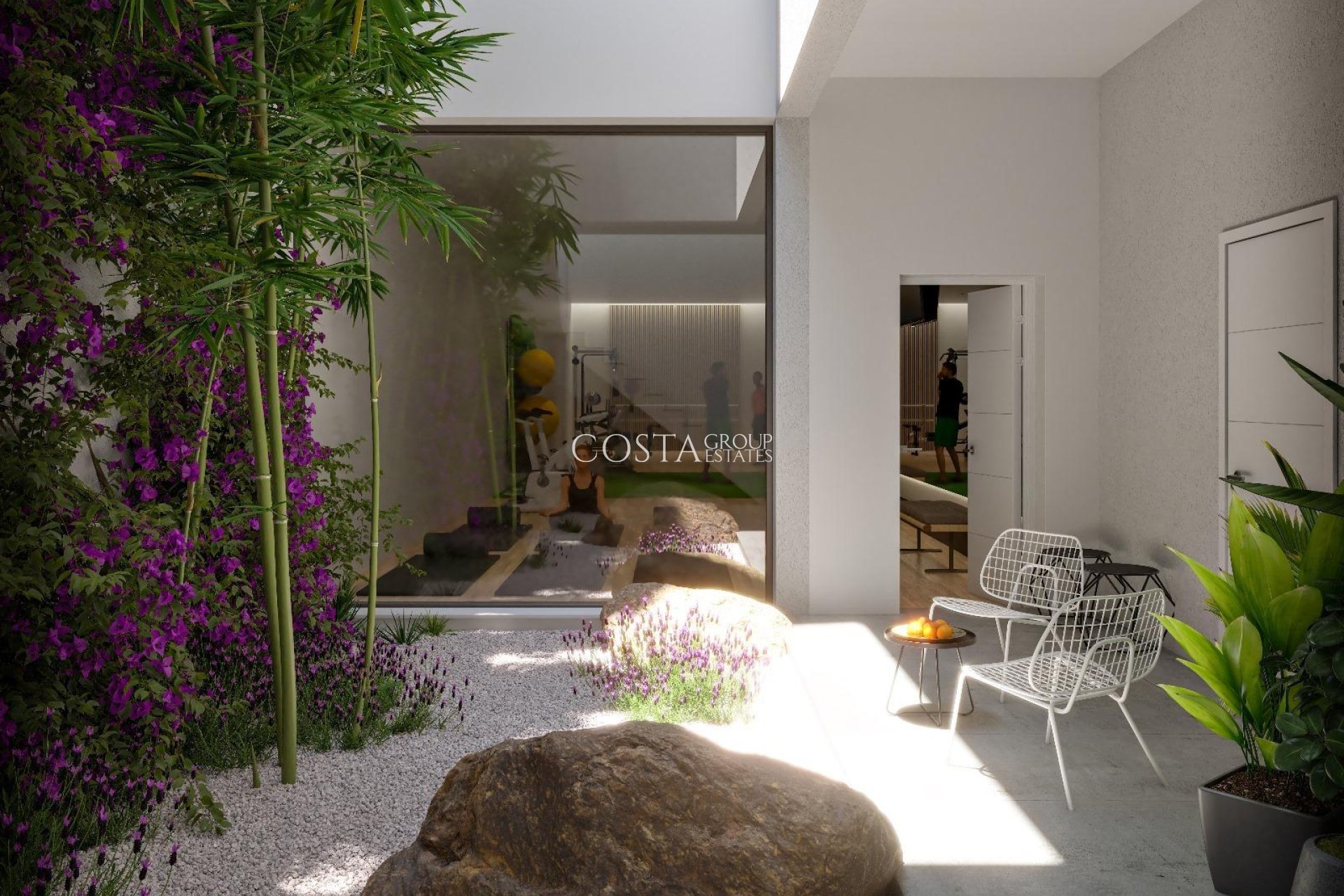 Nieuwbouw Woningen - Ground floor apartment -
San Juan Alicante - Nou Nazareth