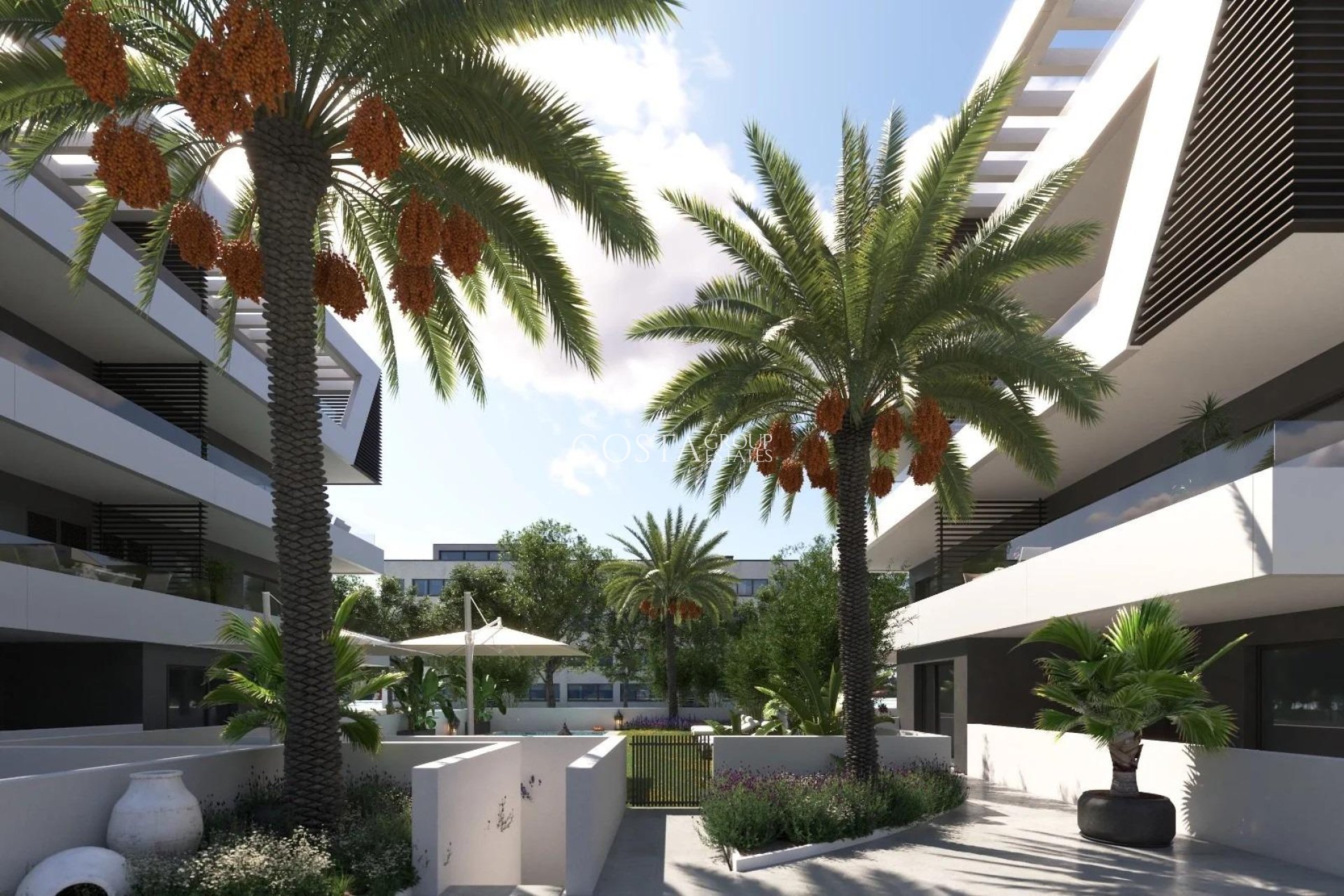 Nieuwbouw Woningen - Ground floor apartment -
San Juan Alicante - Nou Nazareth