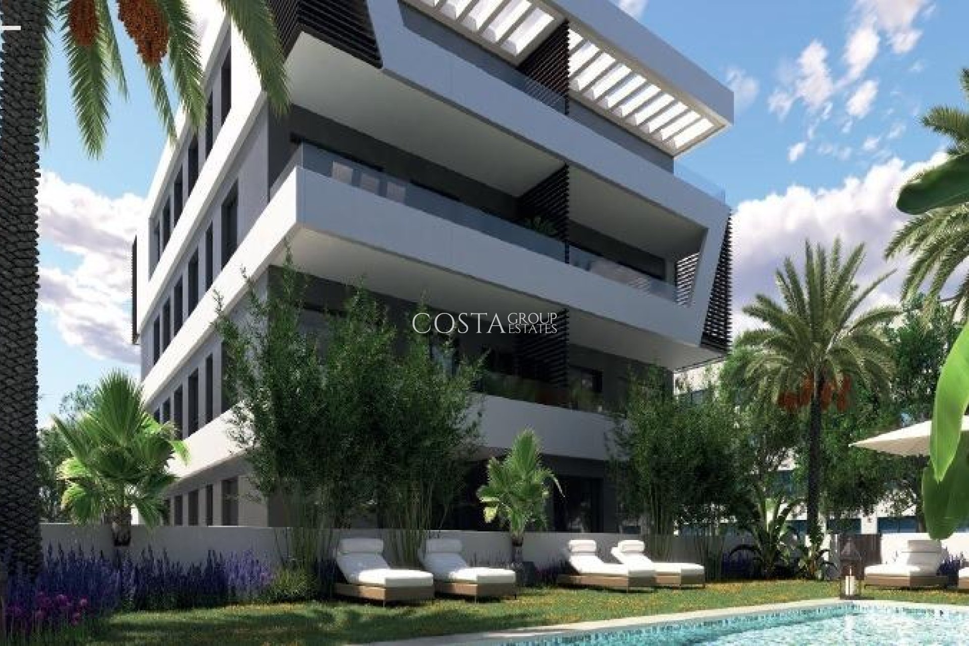 Nieuwbouw Woningen - Ground floor apartment -
San Juan Alicante - Nou Nazareth