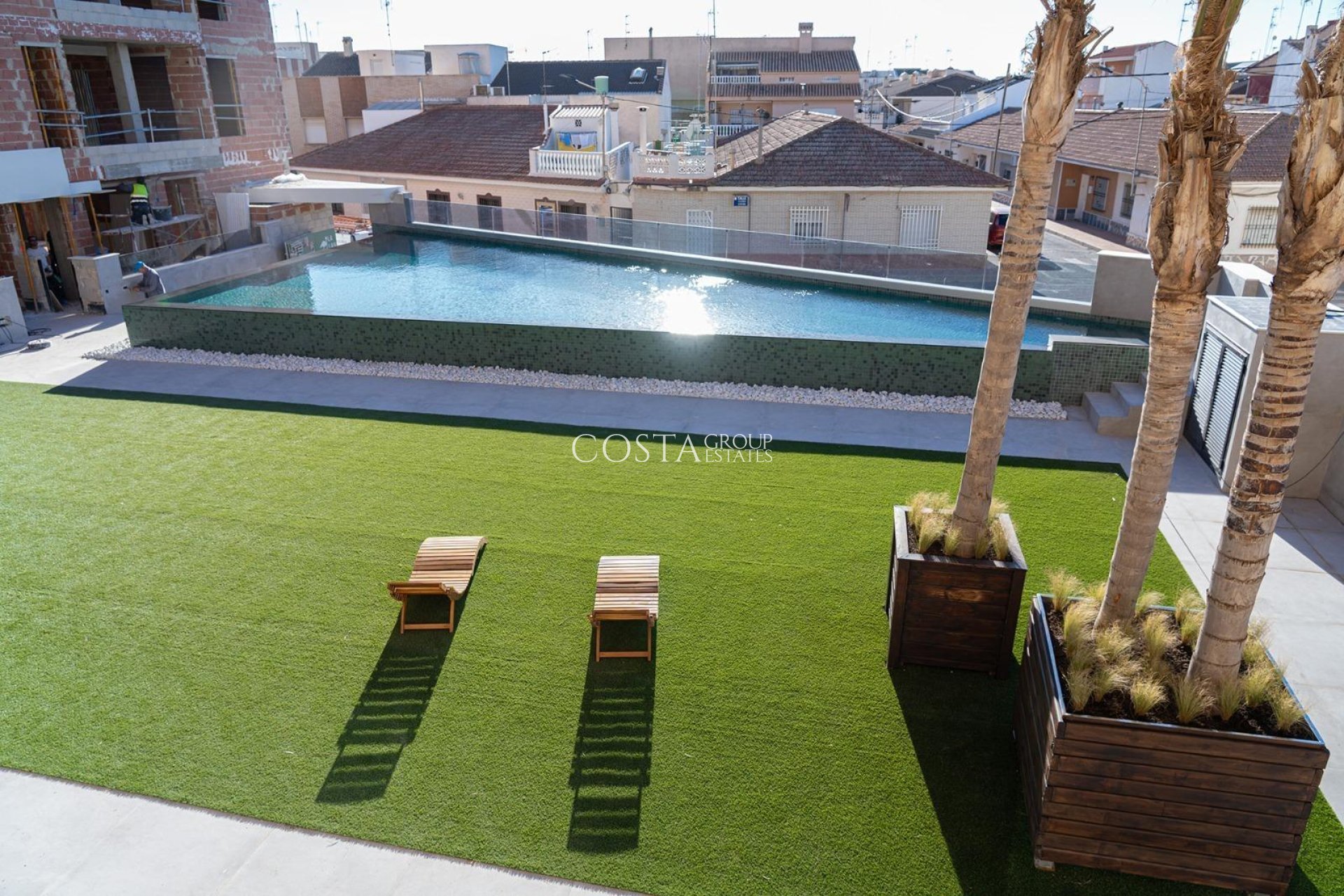 Nieuwbouw Woningen - Ground floor apartment -
San Pedro del Pinatar - Centro